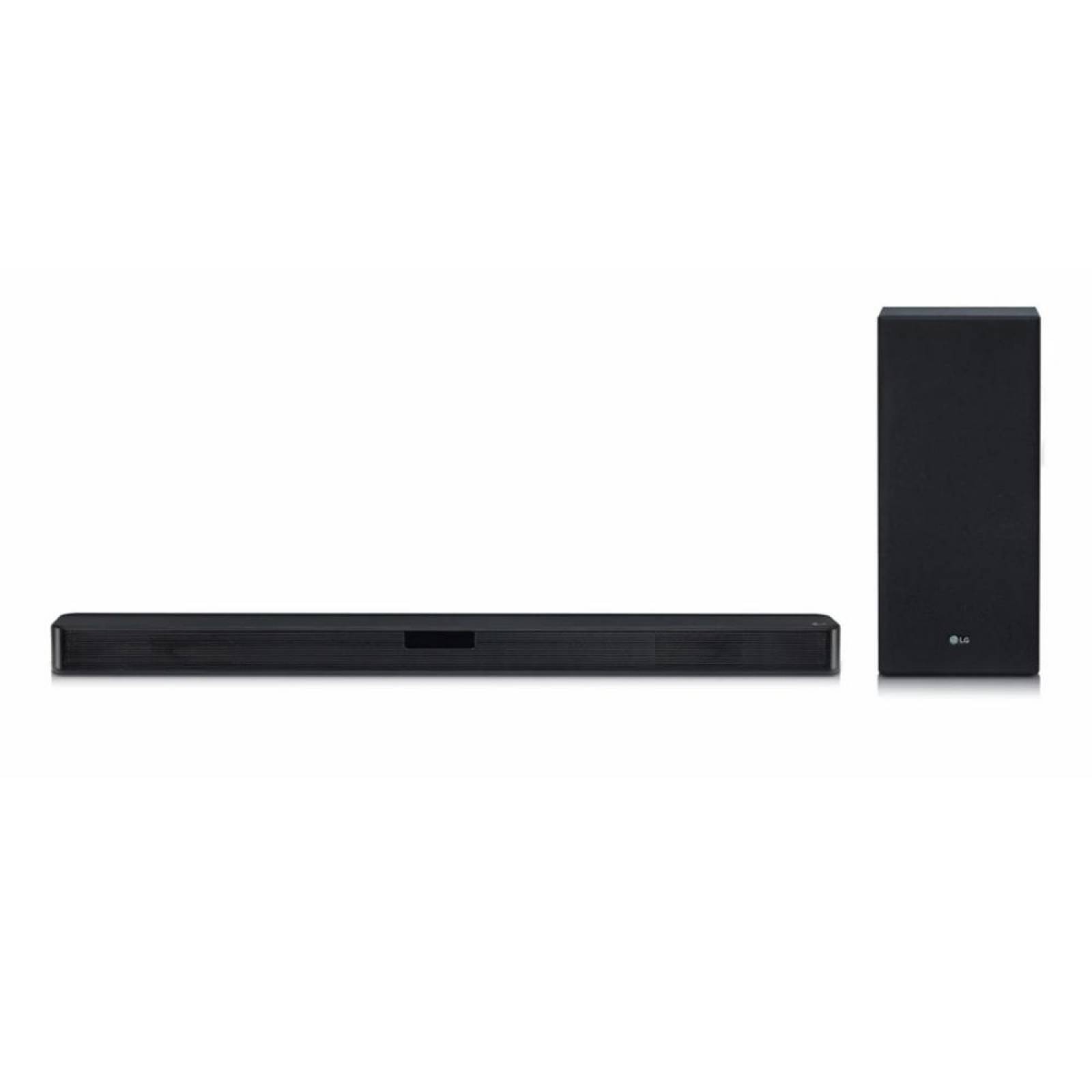 Barra de sonido lg bluetooth de 41.7 con 420w 3.1ch sonido dolby digital subwoofer inalambrico (reacondicionado)