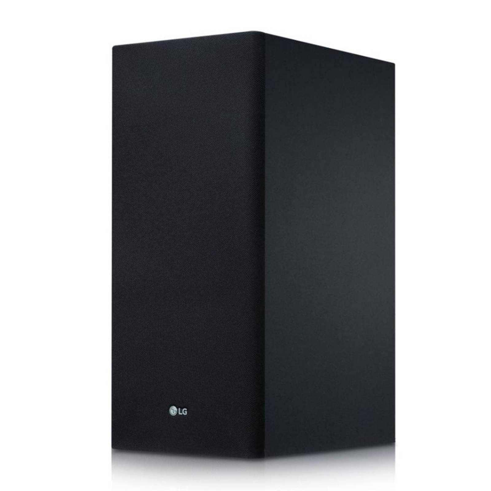 Barra de sonido lg bluetooth de 41.7 con 420w 3.1ch sonido dolby digital subwoofer inalambrico (reacondicionado)