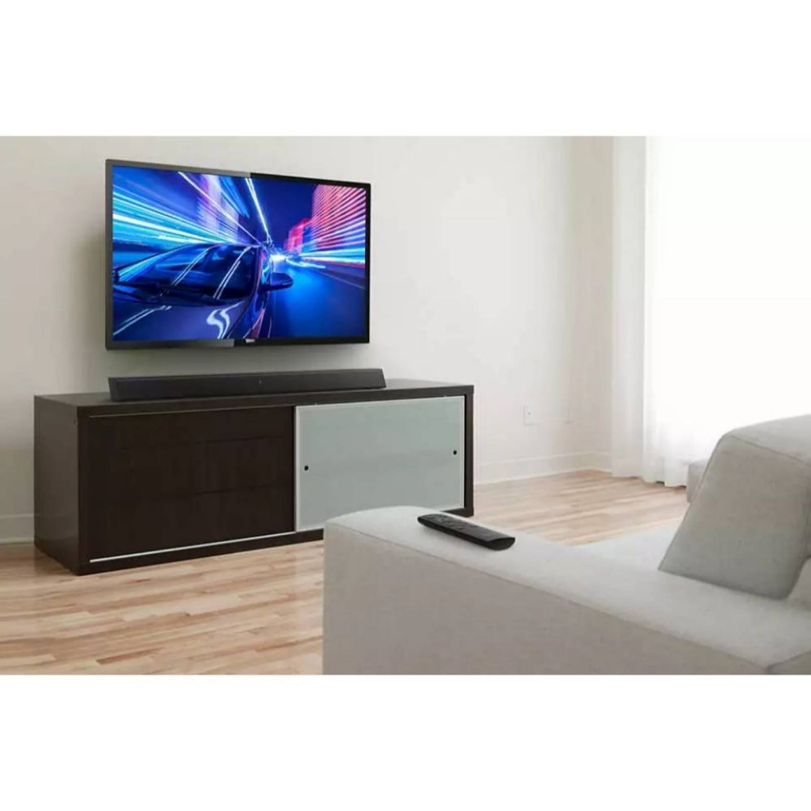 Barra de sonido 2 can 30 watts hdm marca philips.