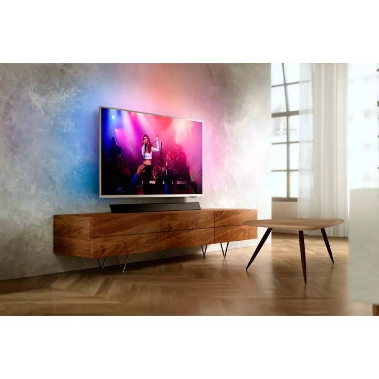 Barra de sonido 2 can 30 watts hdm marca philips.