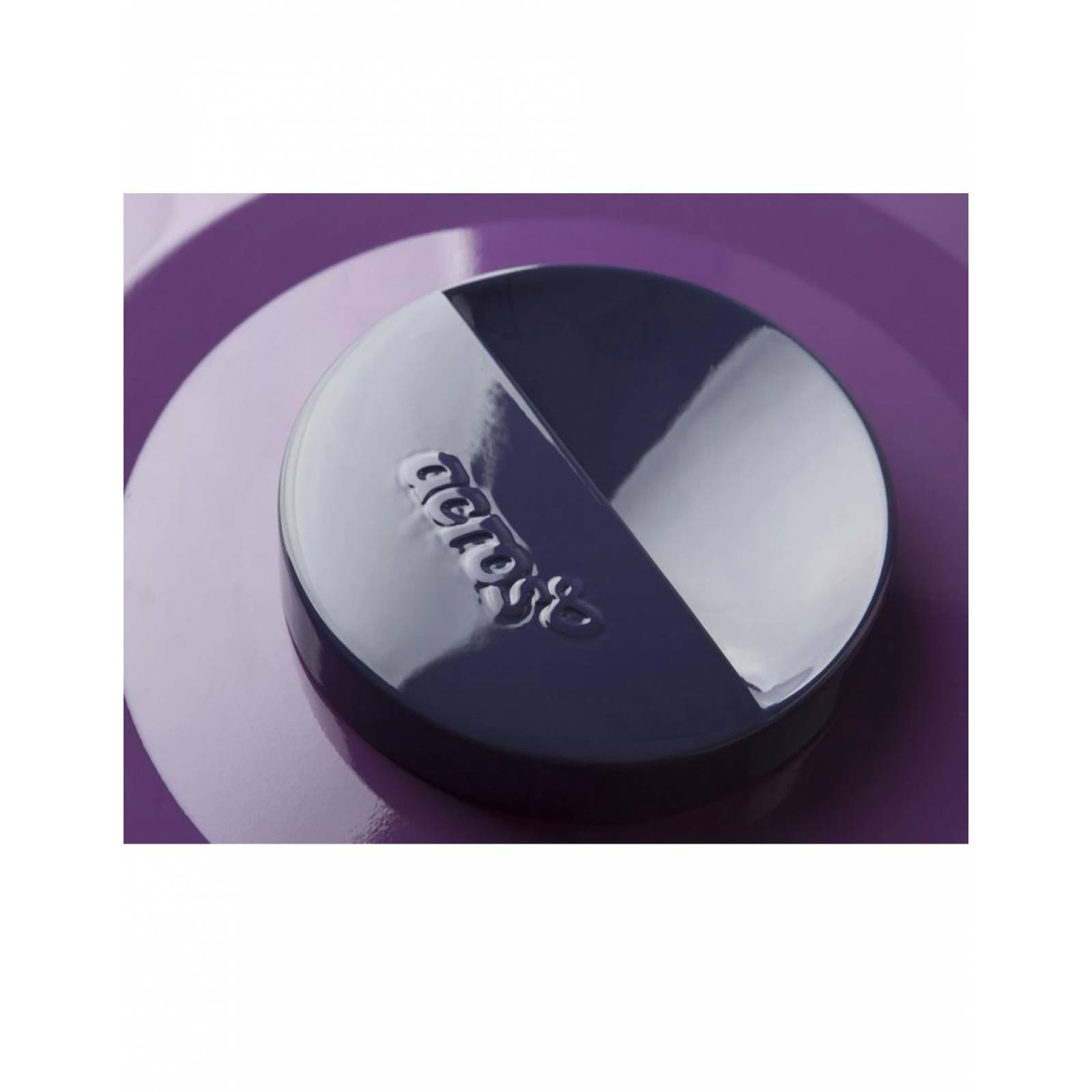 Lavadora acros mod. alf-2053er 20kg rosa redonda