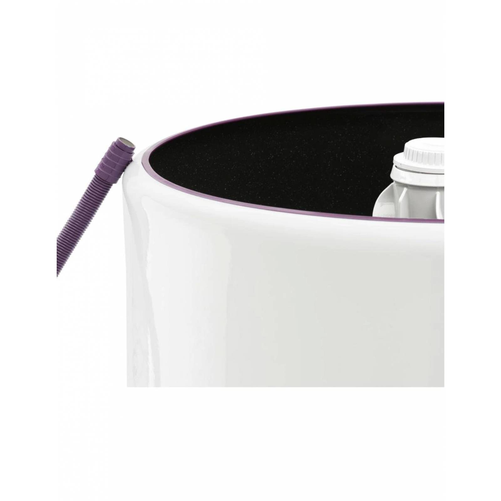 Lavadora acros mod. alf-2053er 20kg rosa redonda