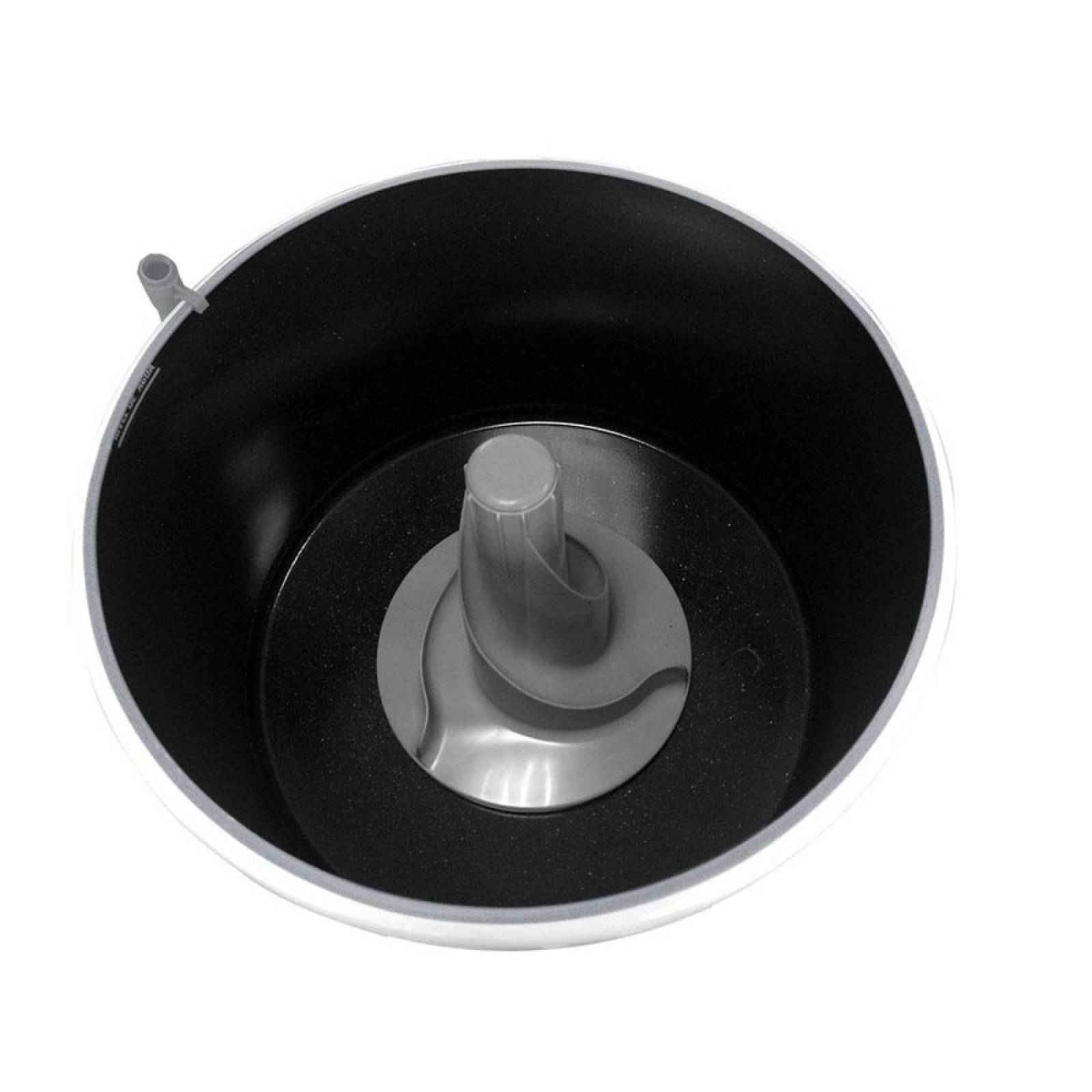 Lavadora de 14 kg manual samira color blanco con tapa azul marca koblenz