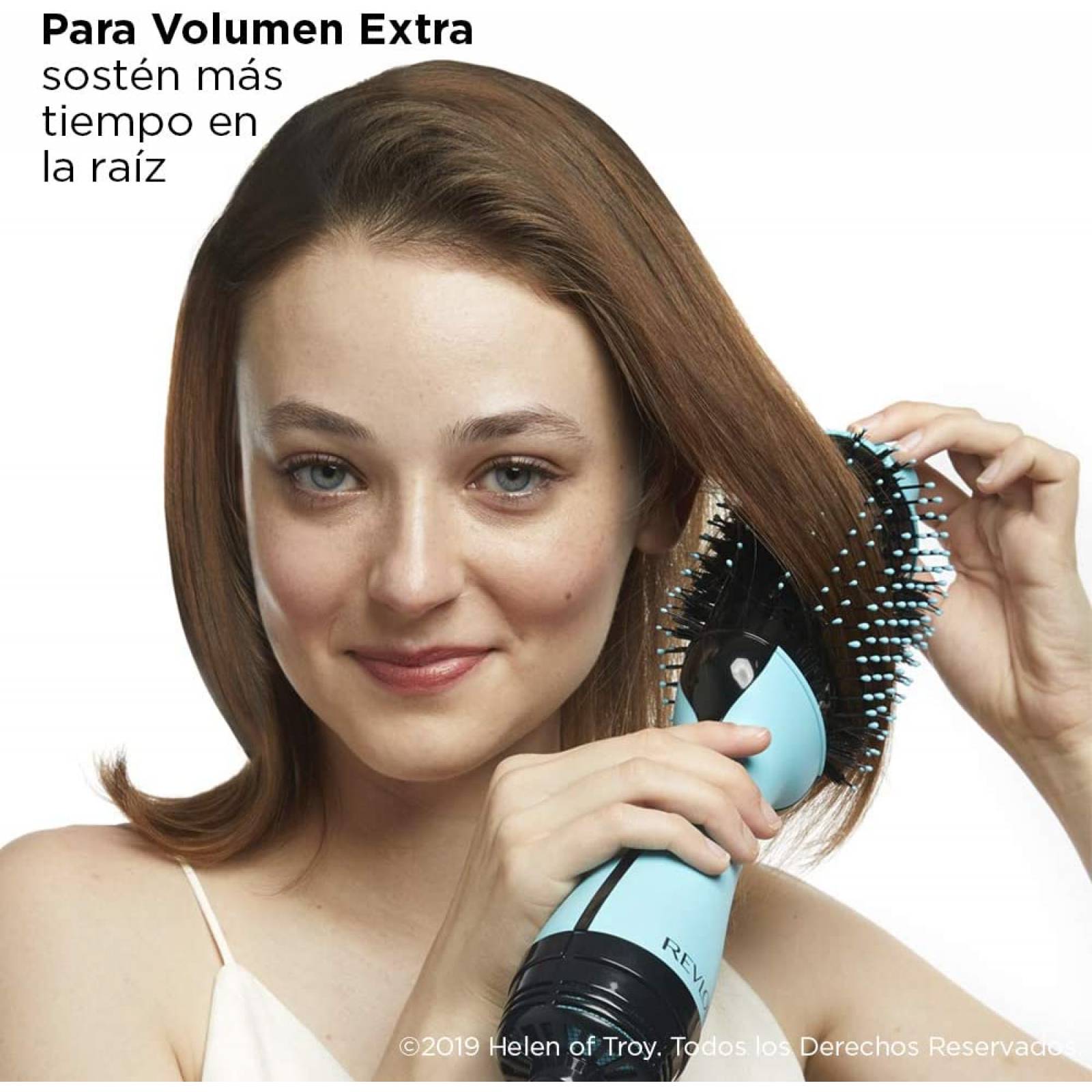 Revlon Cepillo Secador Salon One Step Hair Menta