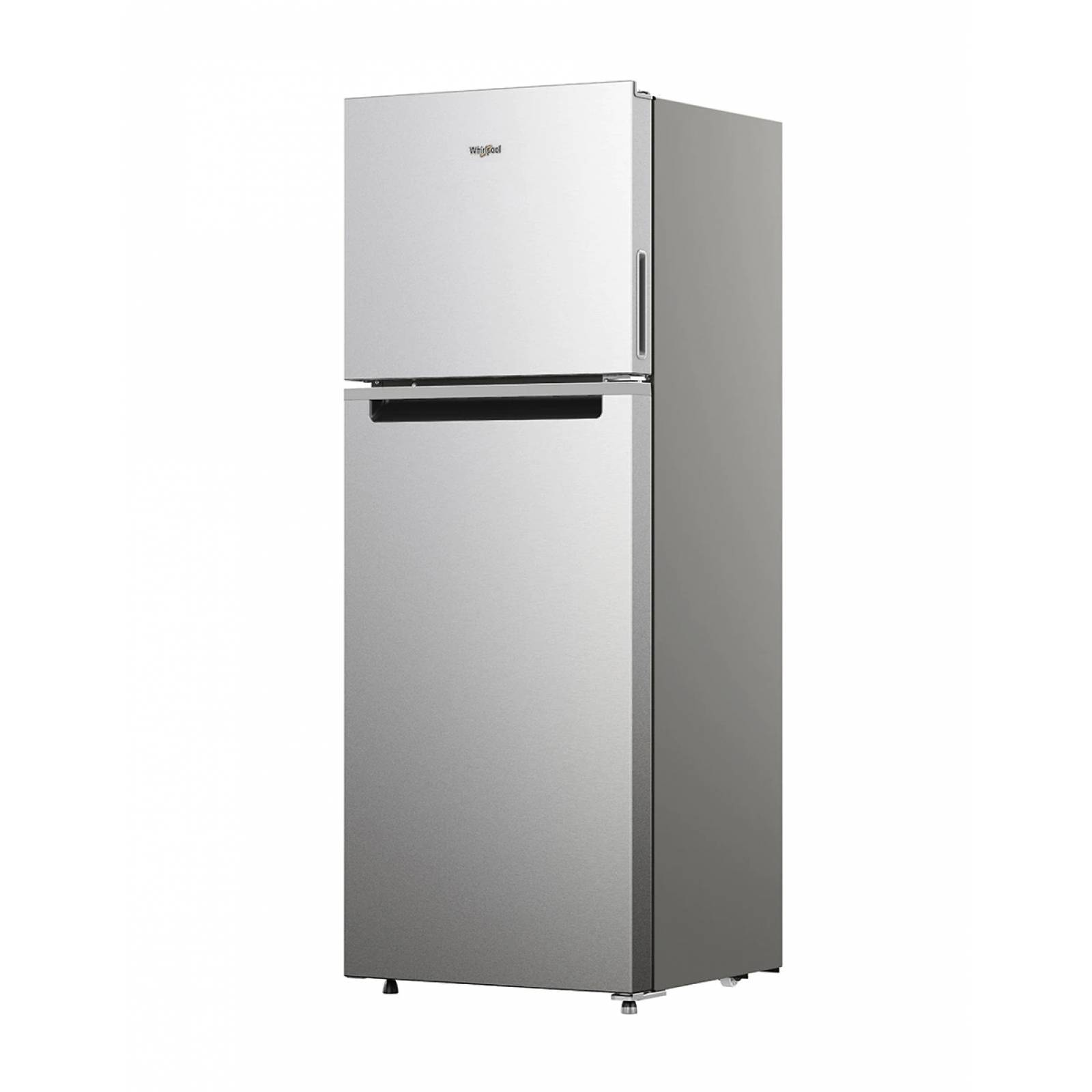 Refrigerador whirlpool top mount 2 puertas mod. wt1130m 11p silver