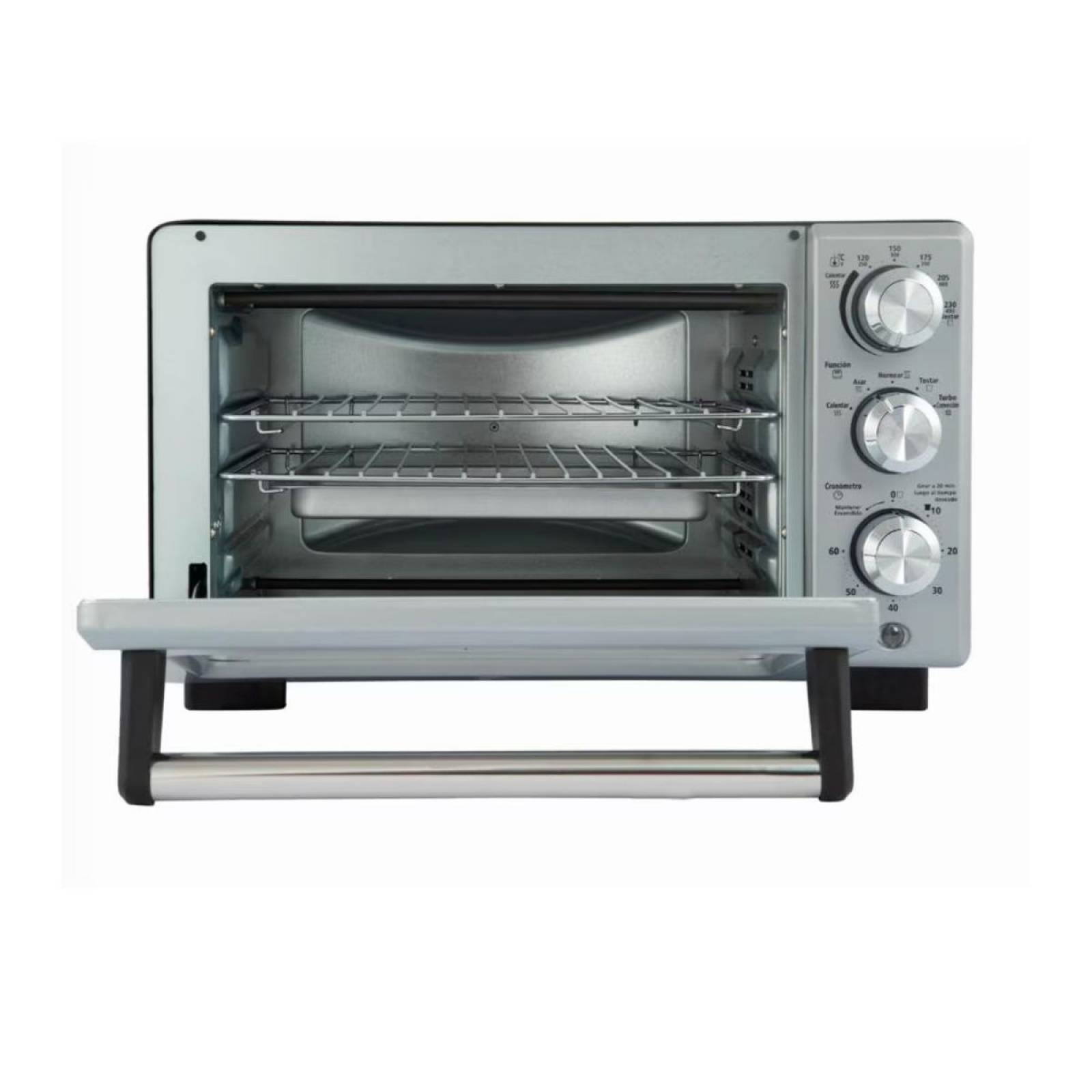 Horno tostador 4 rebanadas silver oster