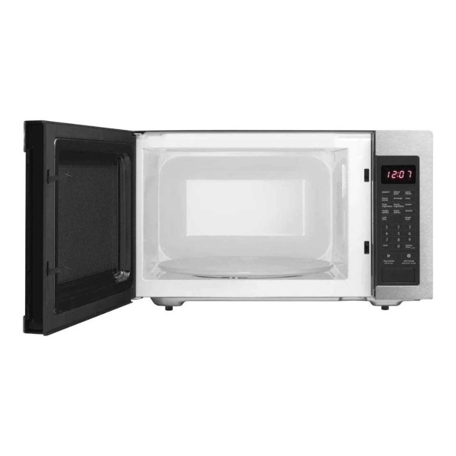 Horno microondas 1.6p3 ventana negra acero inox maytag