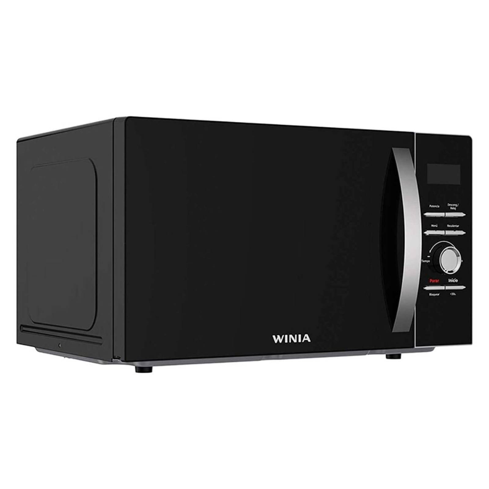 Horno De Microondas 1.1 Pies Color Negro Marca Winia