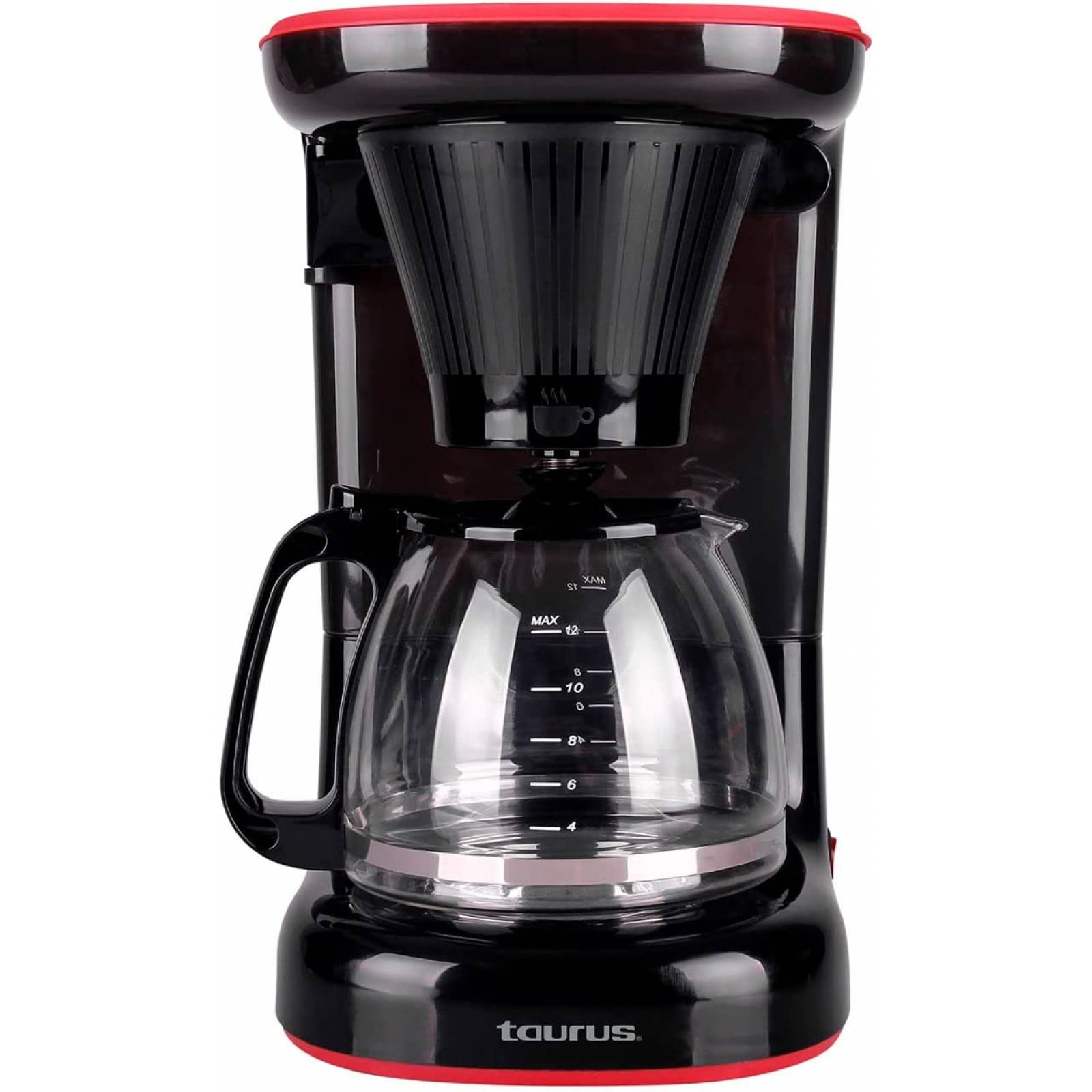 Cafetera taurus mod. velvet 12 tazas