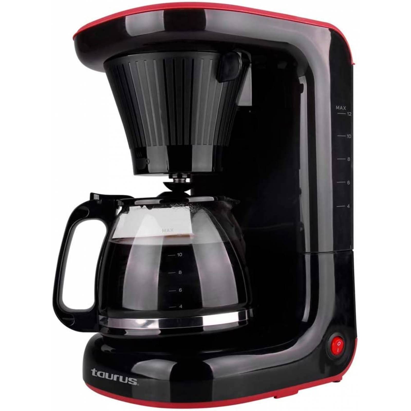 Cafetera taurus mod. velvet 12 tazas