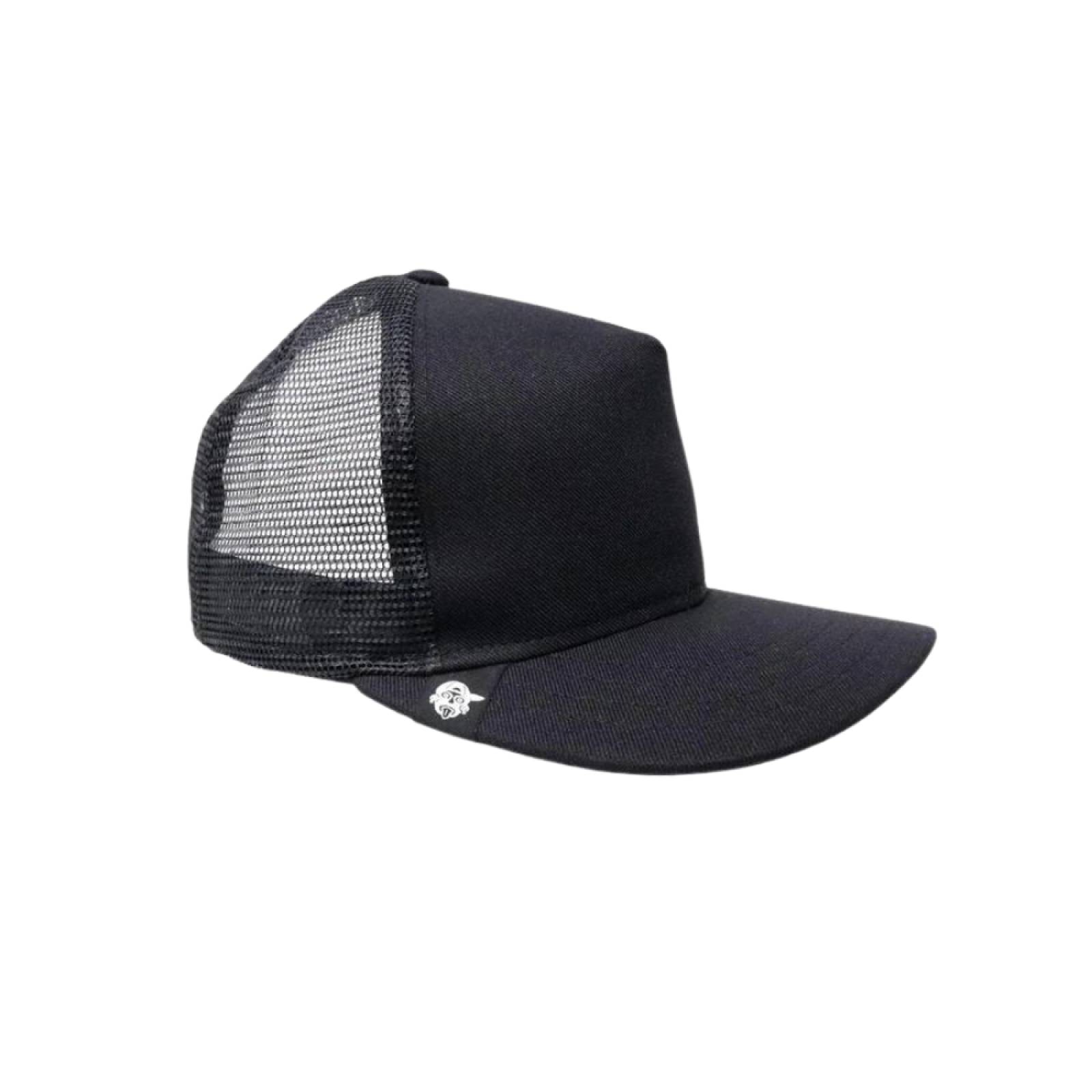P´ook culture mx - gorra unisex lisa negra personalizable