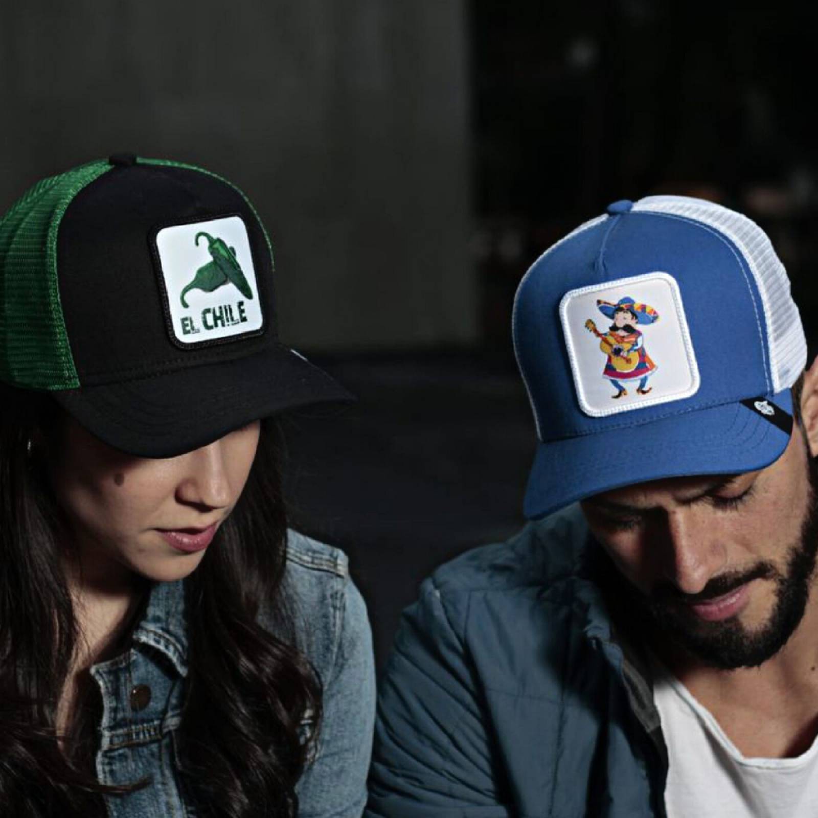 P´ook culture mx - gorra unisex lisa negra personalizable