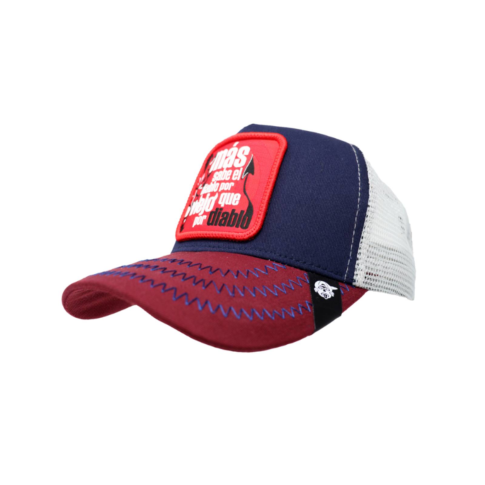 P´ook culture mx - gorra unisex más sabe el diablo por viejo que por diablo (2)