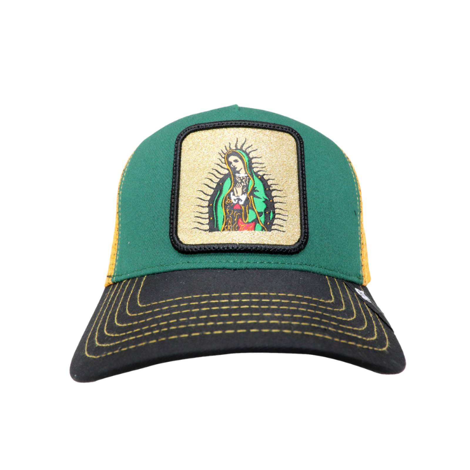 P´ook culture mx - gorra unisex la virgen de guadalupe
