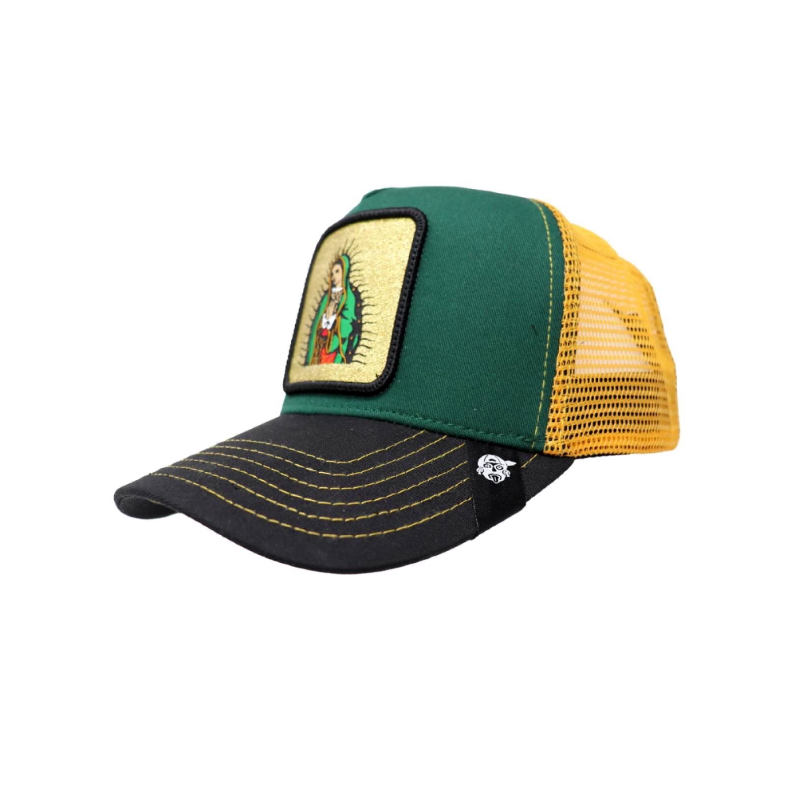 P´ook culture mx - gorra unisex la virgen de guadalupe