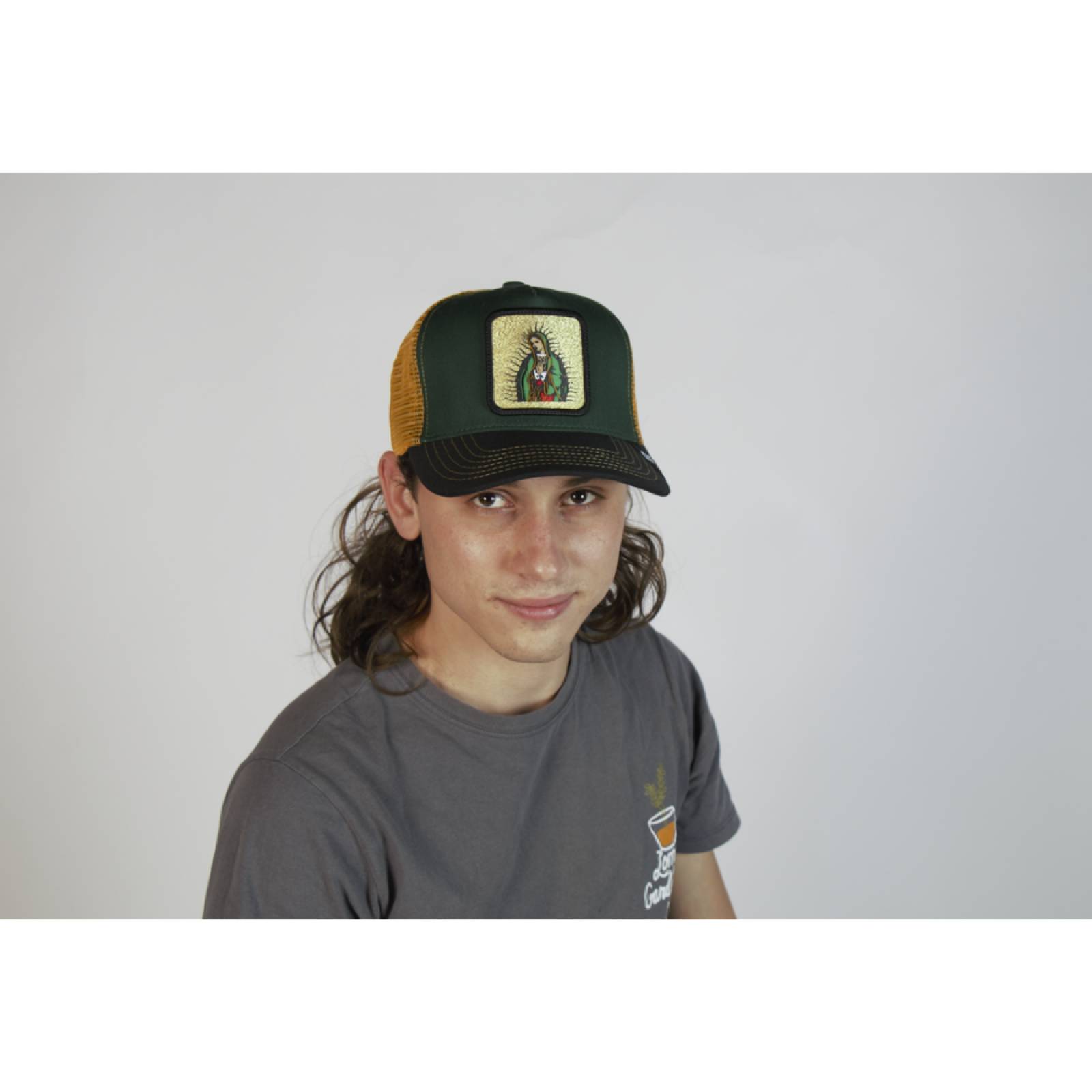 P´ook culture mx - gorra unisex la virgen de guadalupe