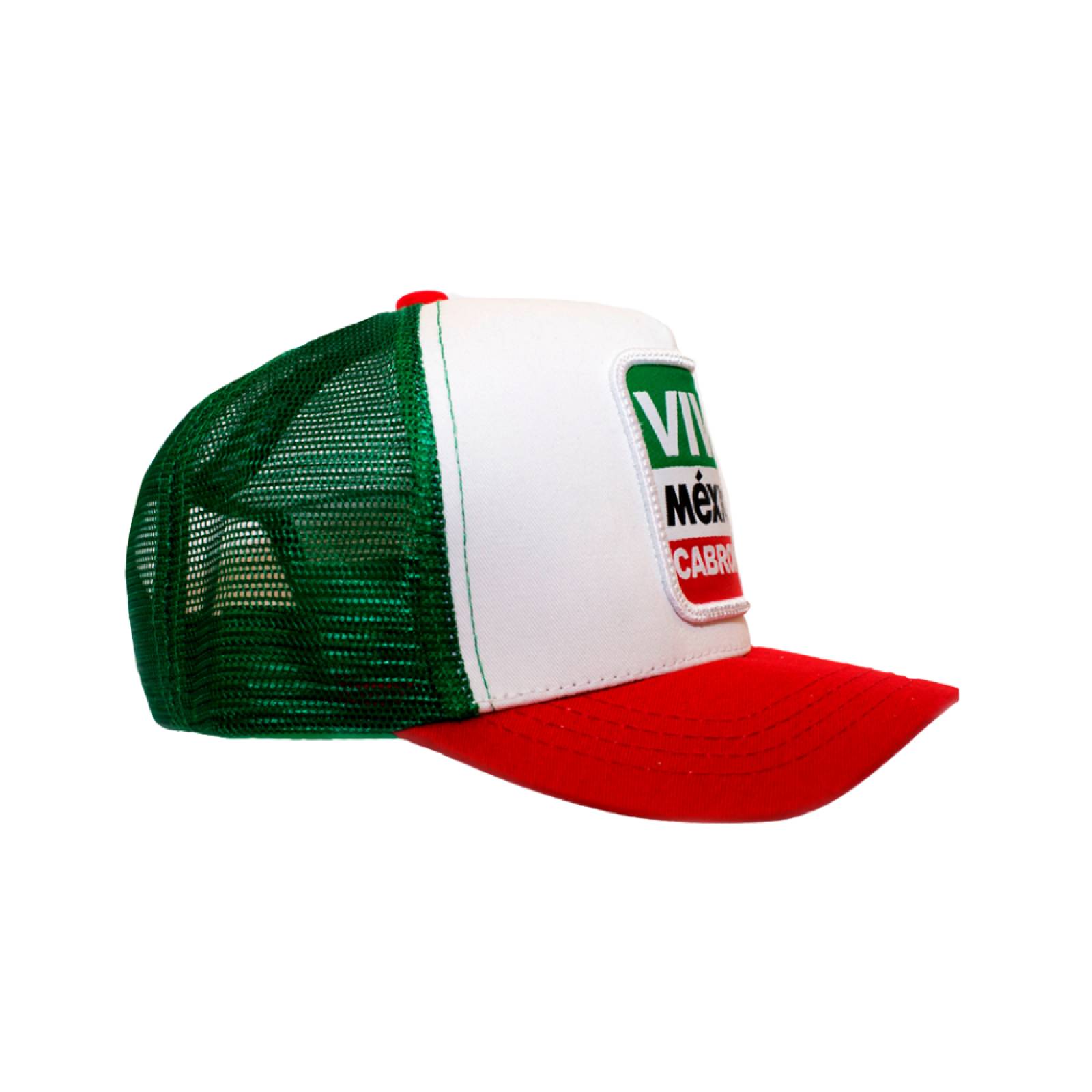 P´ook culture mx - gorra unisex viva méxico (2)