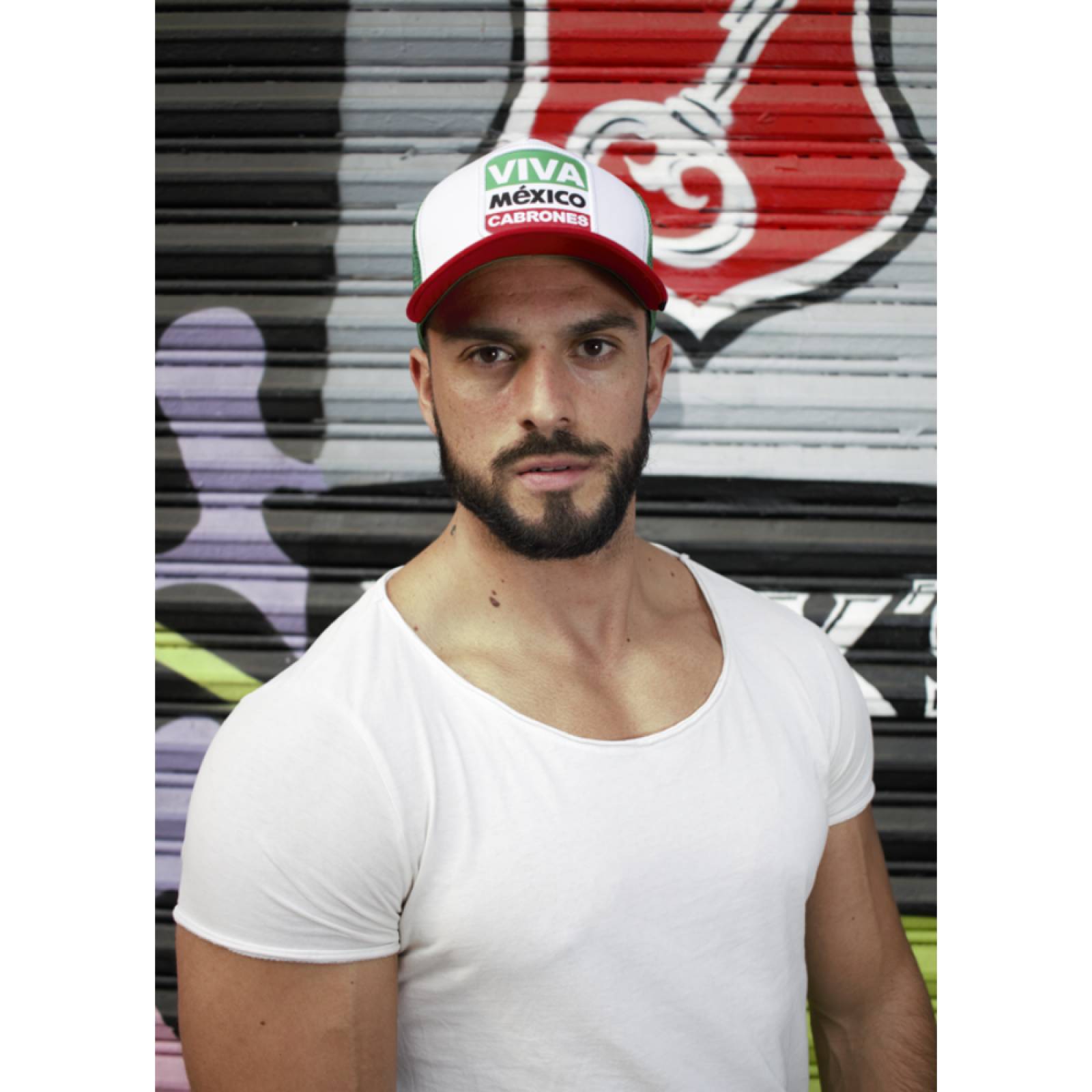 P´ook culture mx - gorra unisex viva méxico (2)