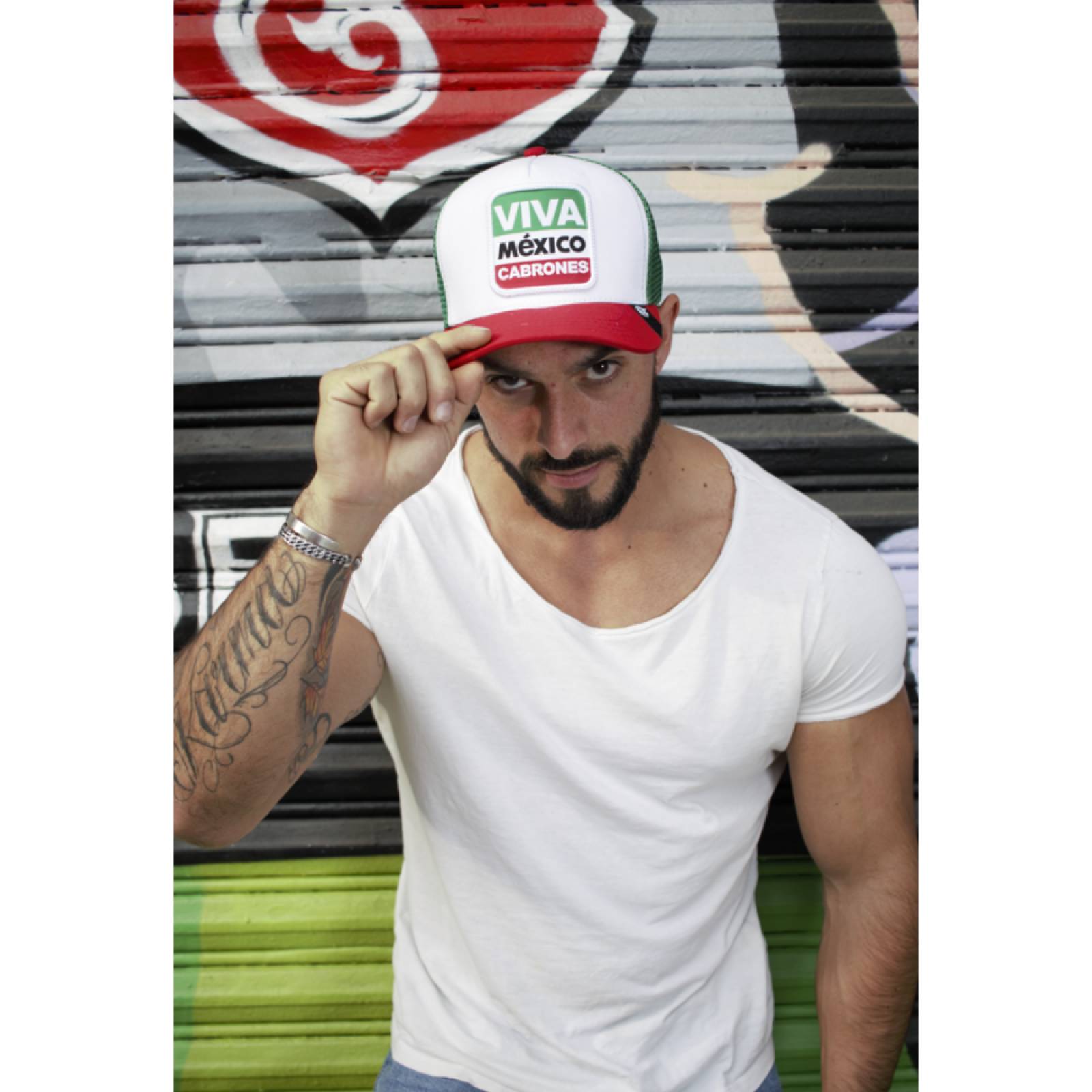 P´ook culture mx - gorra unisex viva méxico (2)