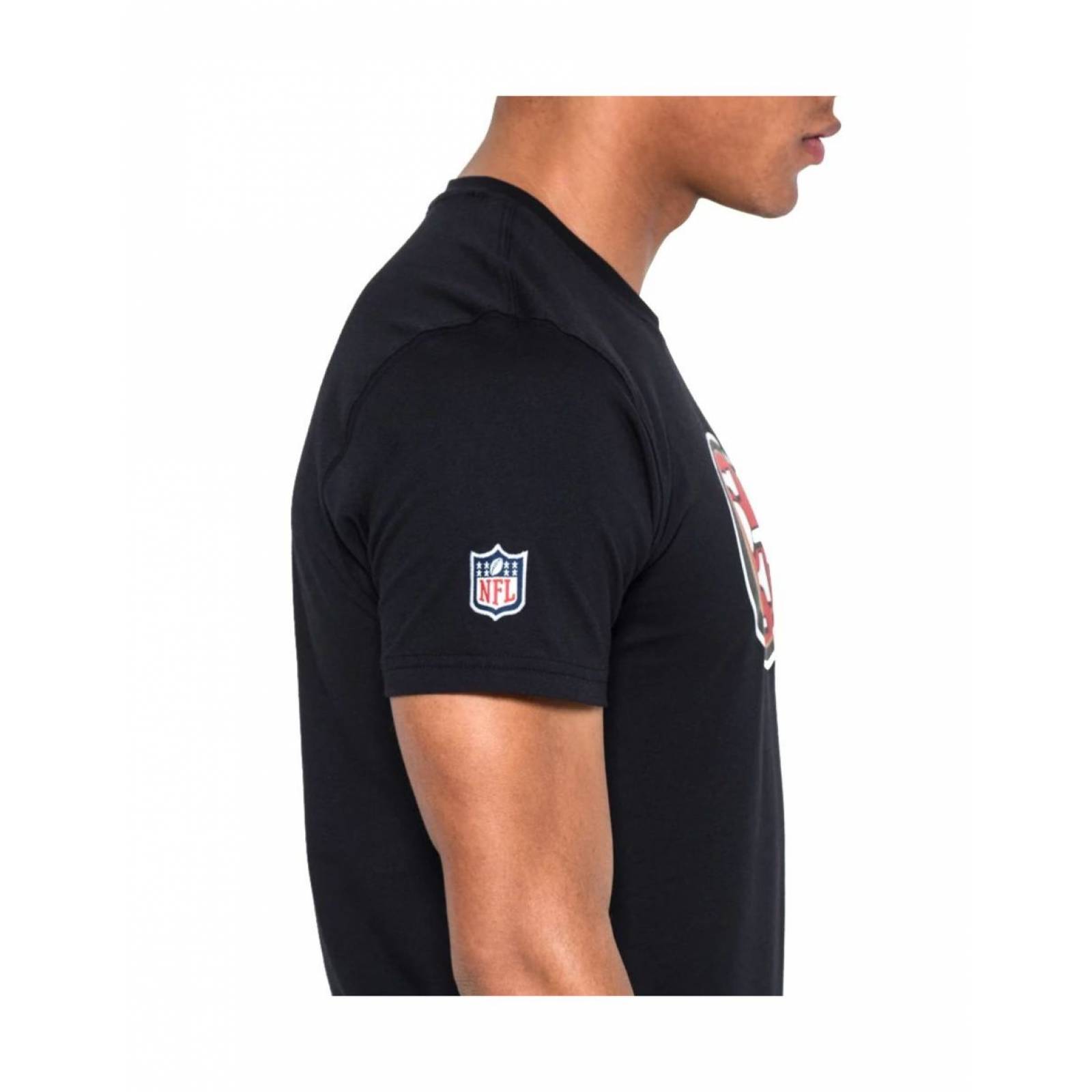 New Era New Era San Francisco 49Ers Team Apparel Playera Manga Corta