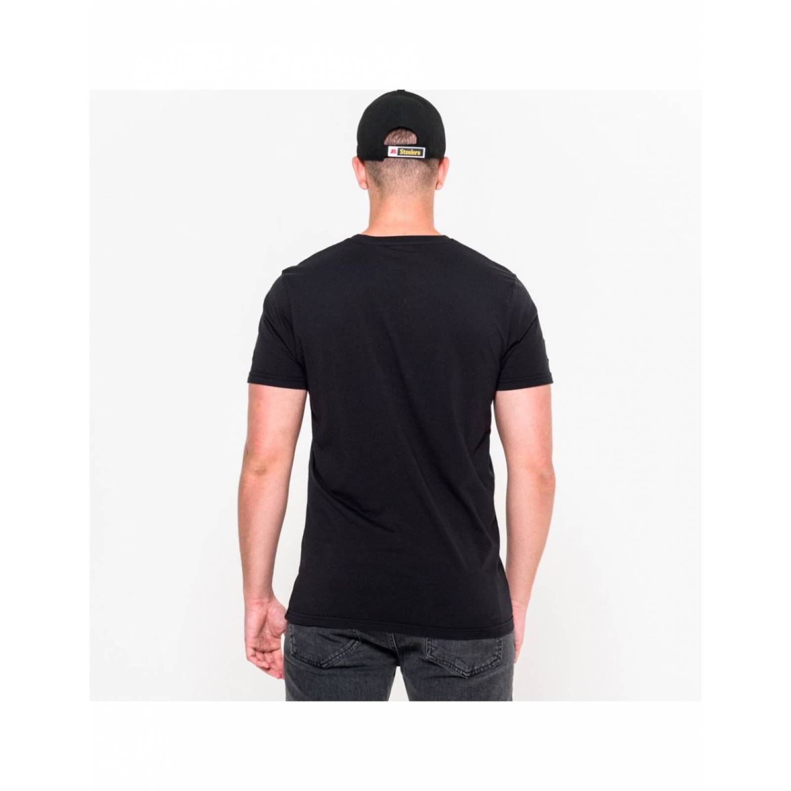 New Era New Era Pittsburgh Steelers NFL Team Playera Manga Corta