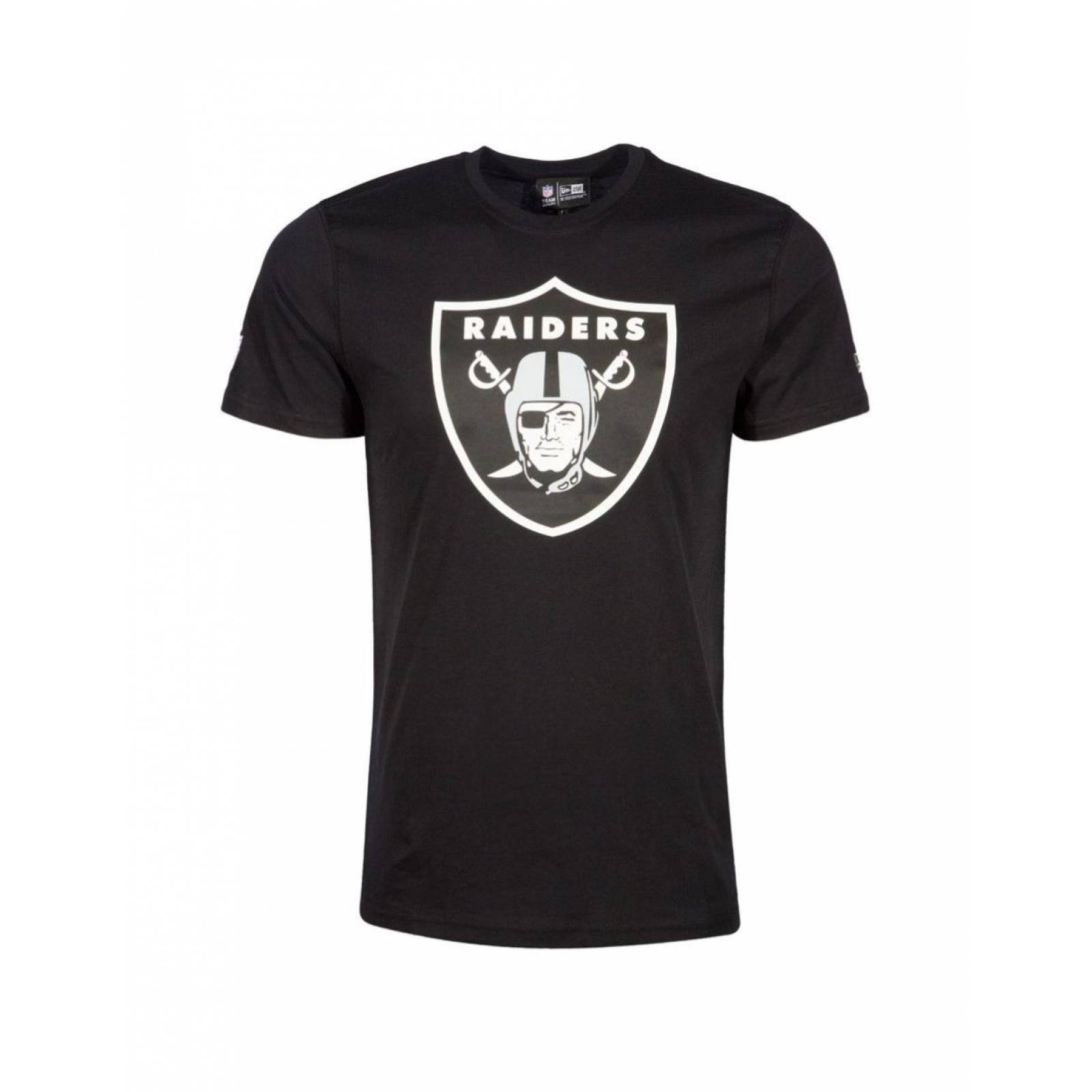 New Era New Era Las Vegas Raiders NFL Team Playera Manga Corta