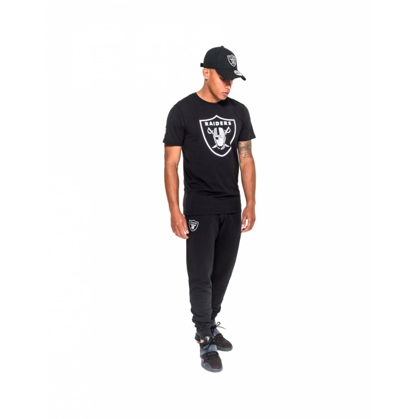 New Era New Era Las Vegas Raiders NFL Team Playera Manga Corta