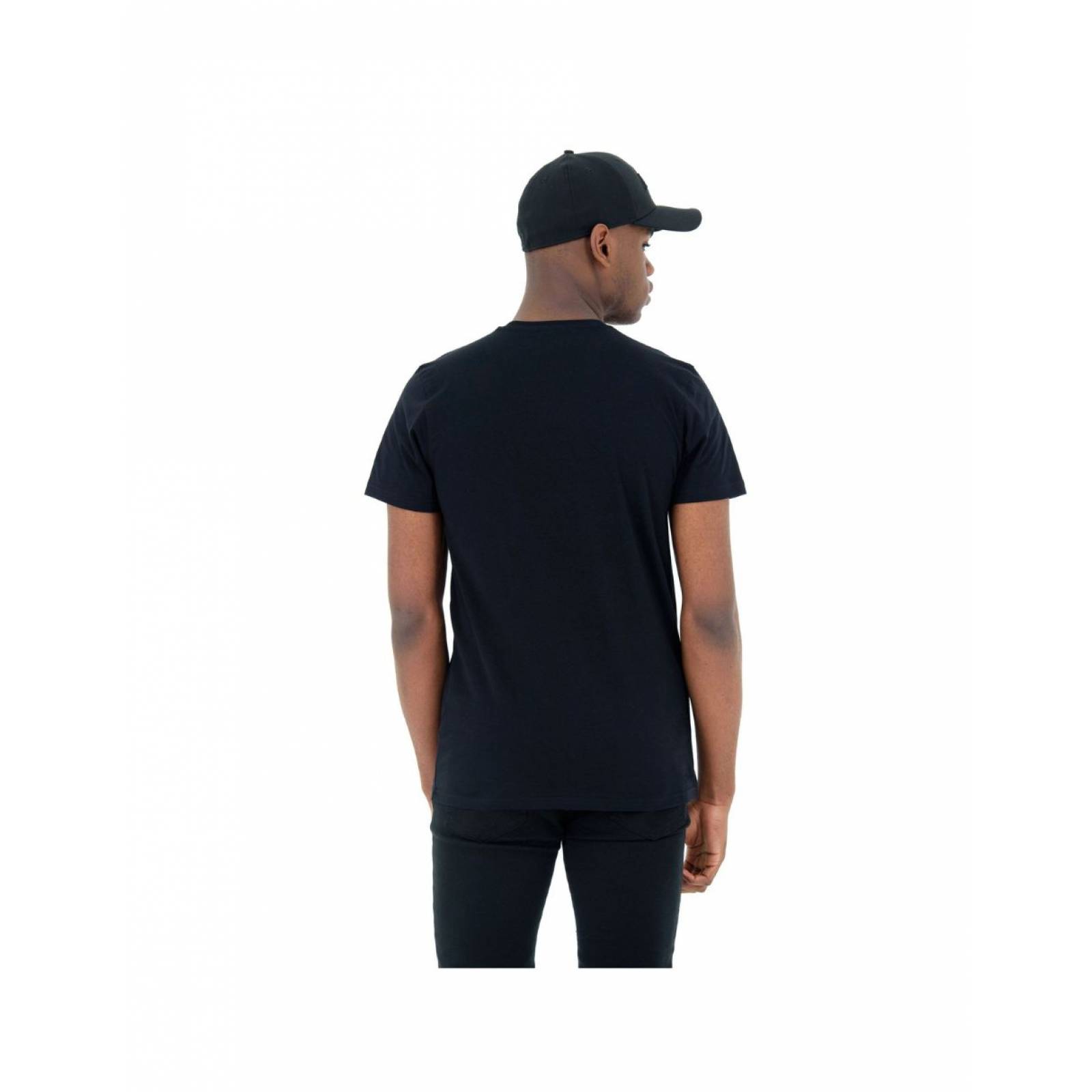 New era team logo tee loslak blk los angeles lakers s