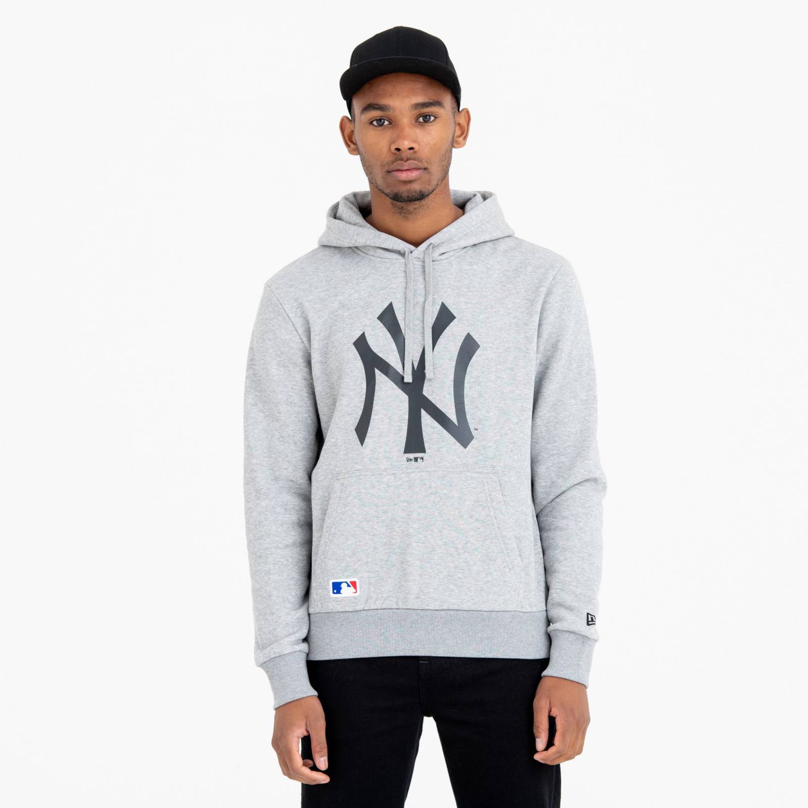 New era team logo hoody neyyan lgh new york yankees l