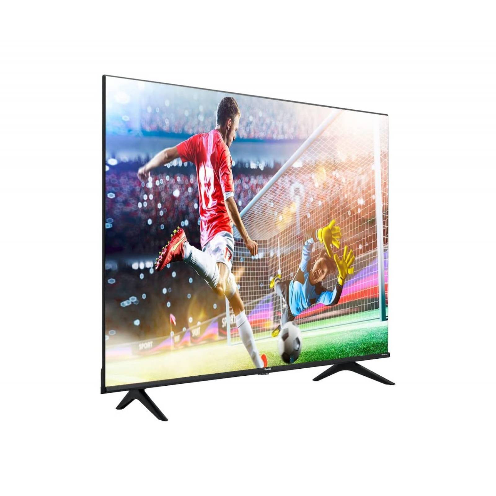 Pantalla de 43" 4k smart tv uhd marca hisense