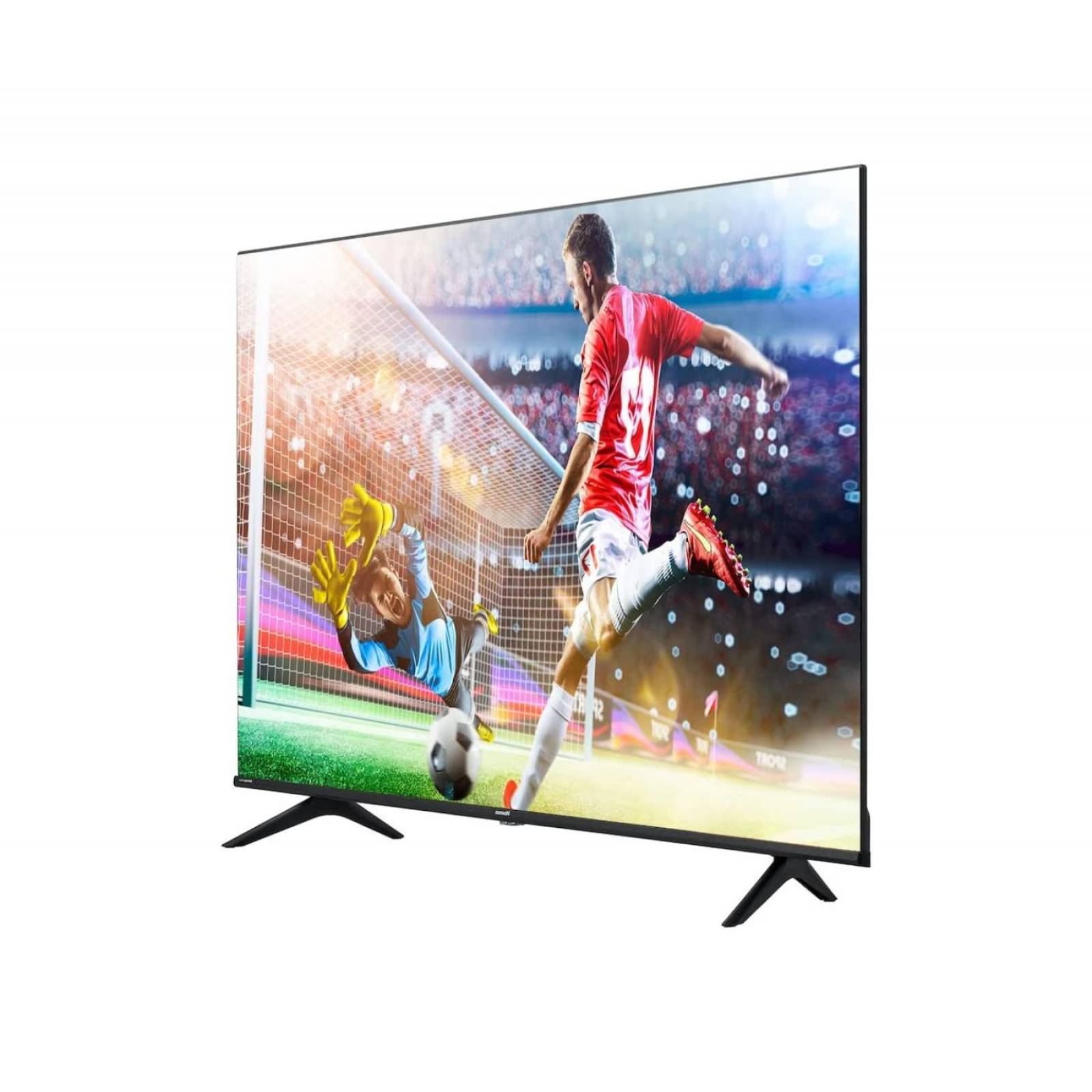 Pantalla de 43" 4k smart tv uhd marca hisense