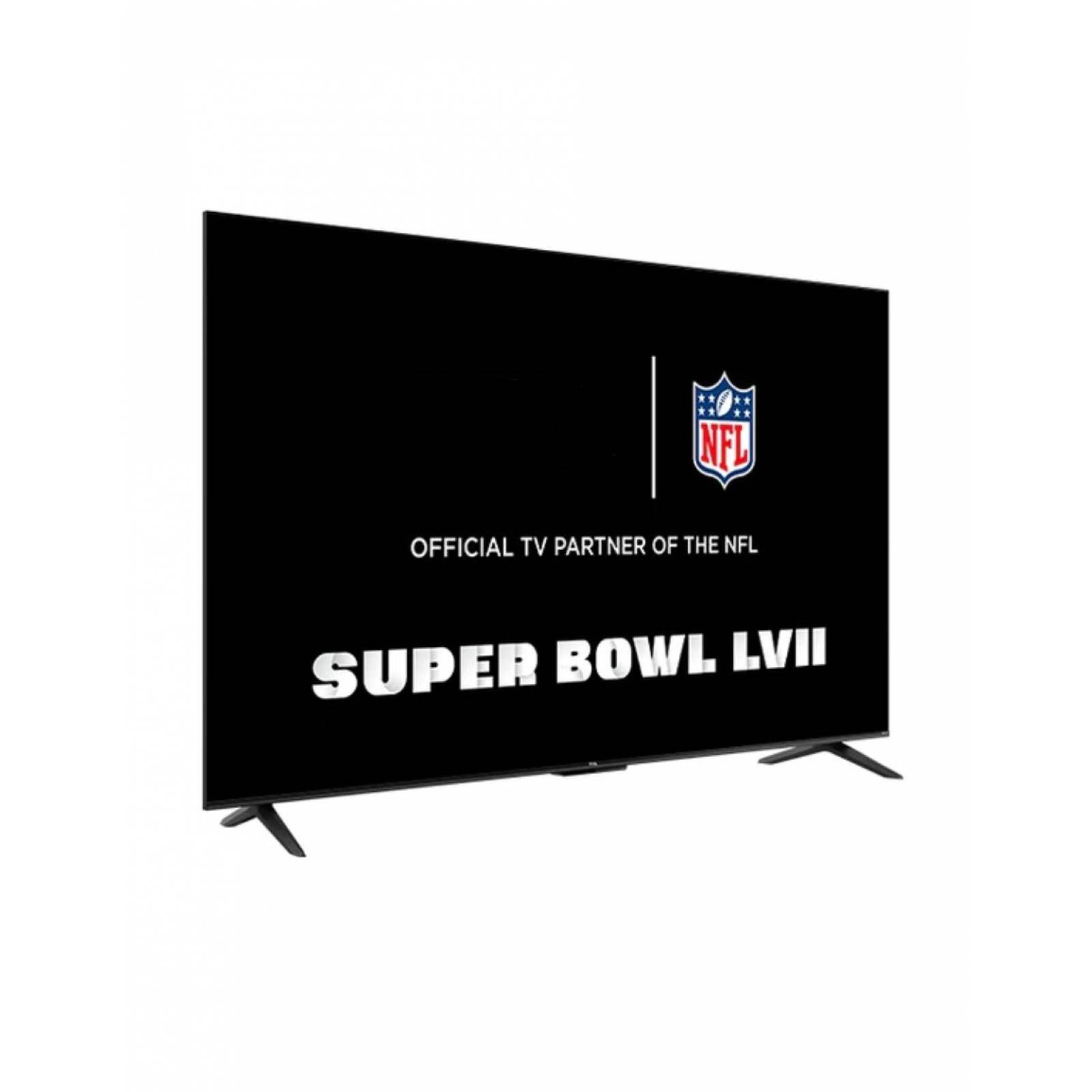 Pantalla de 65 pulgadas led 4k smart tv uhd marca tcl