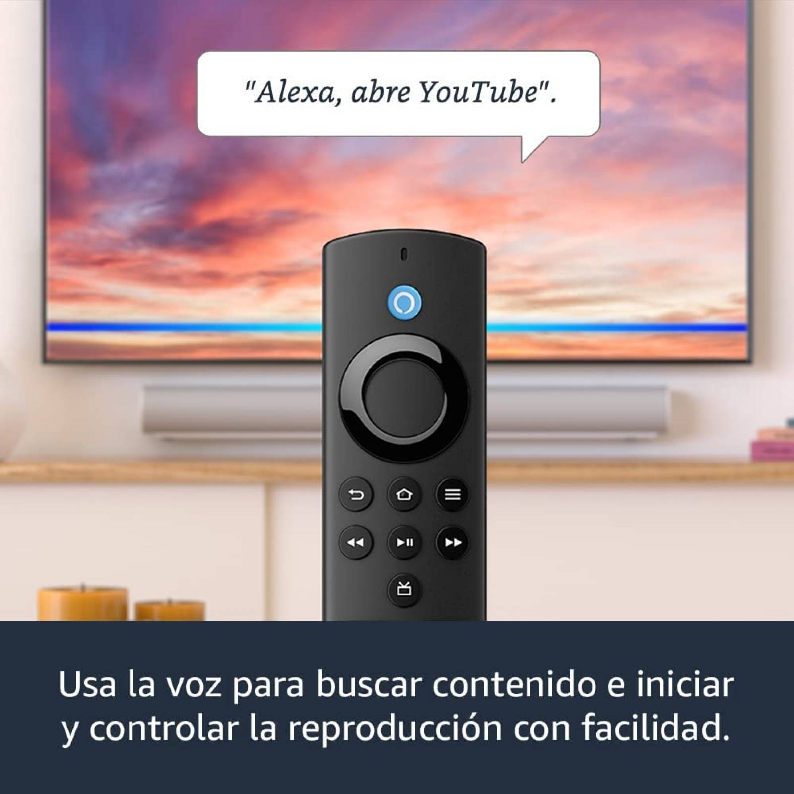 New  Fire Tv Stick Lite Con Alexa Controla Con La Voz