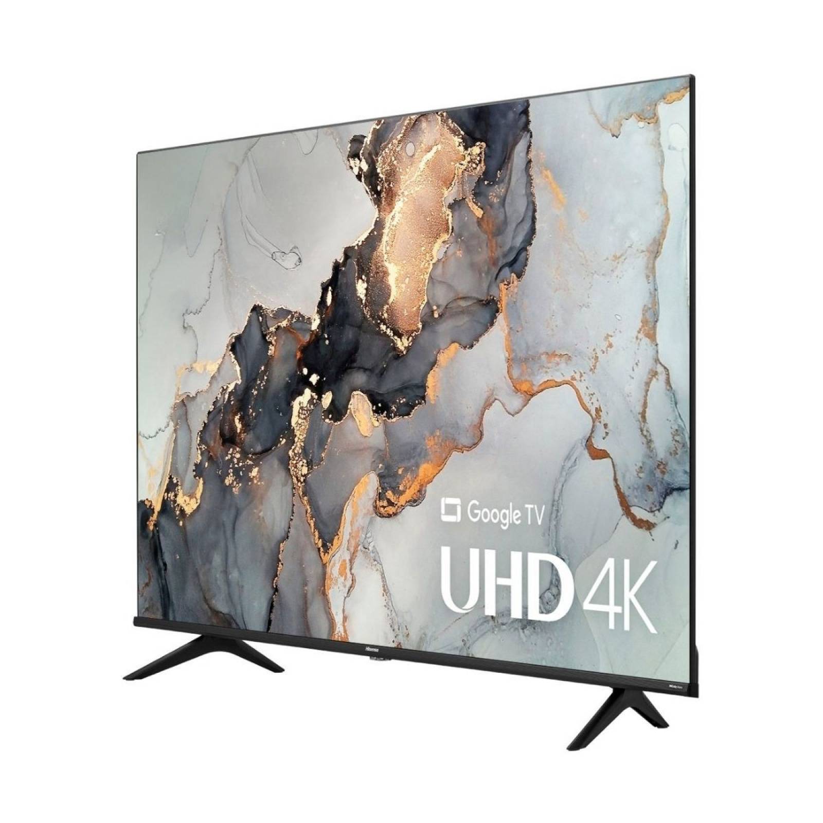 Tv hisense 50 led 4k 3840 x 2160p 60hz smart tv android google assistant compatible con alexa google play app store (reacondicionado)