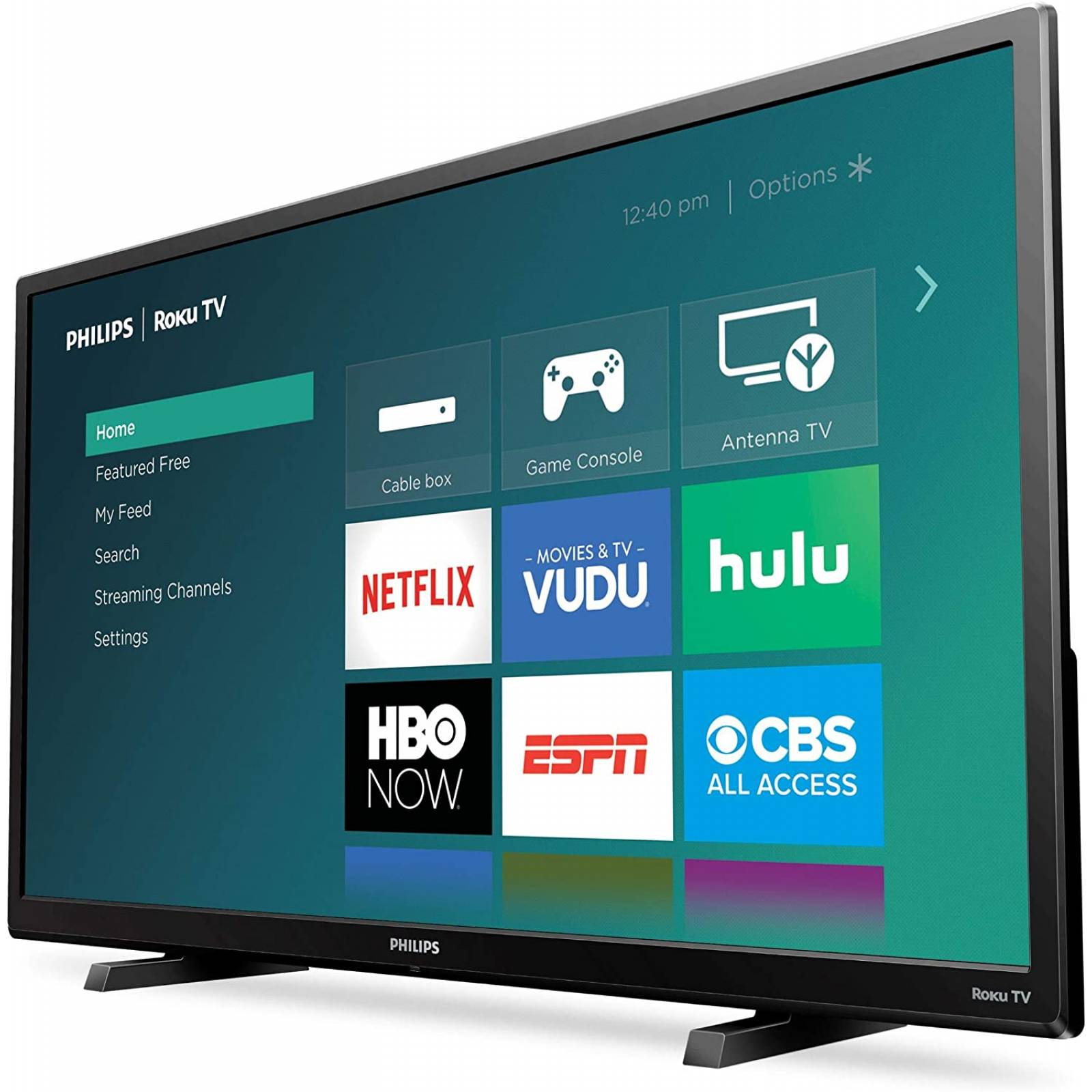 Tv philips 32 led 720p 60hz smart tv roku integrado (reacondicionado)