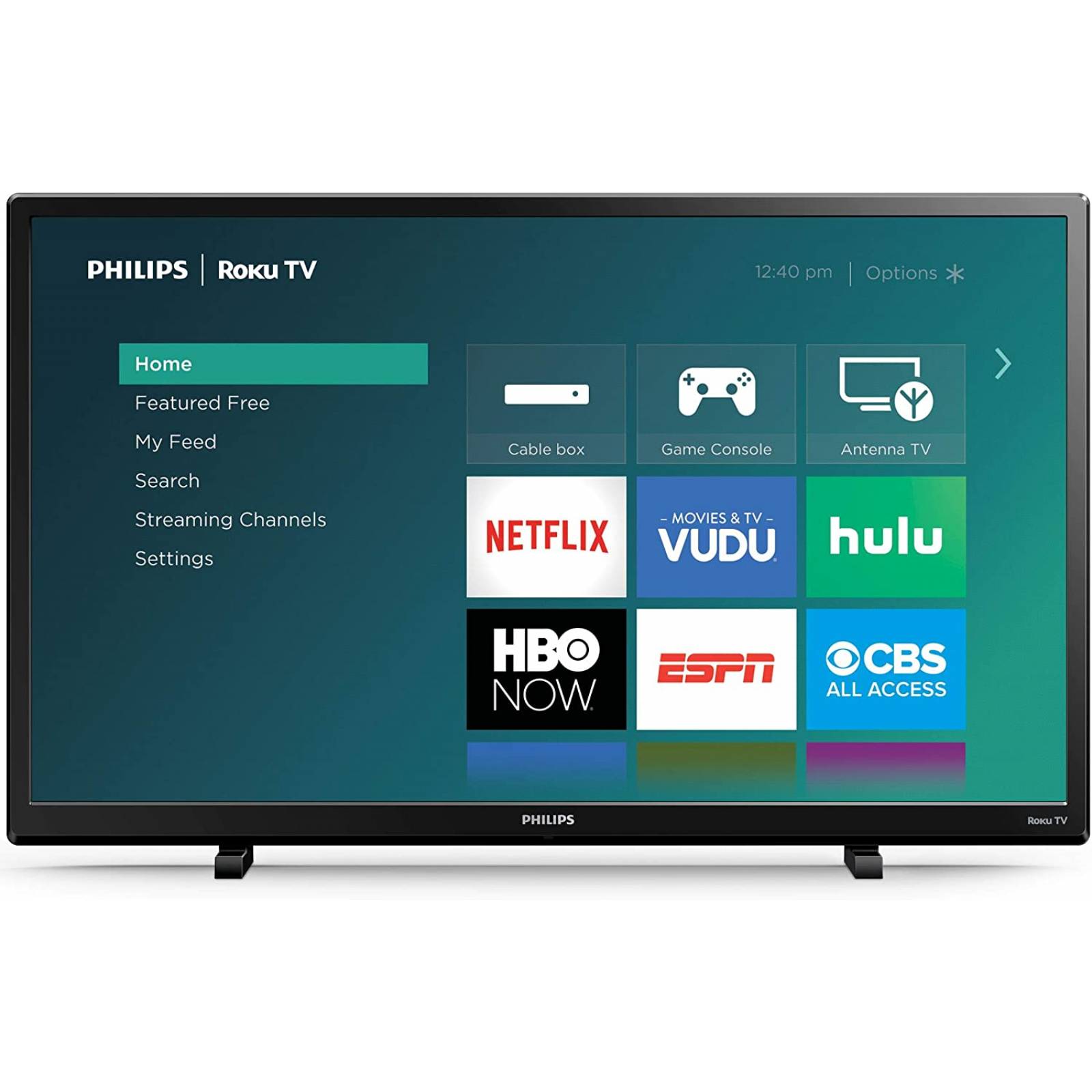 Tv philips 32 led 720p 60hz smart tv roku integrado (reacondicionado)