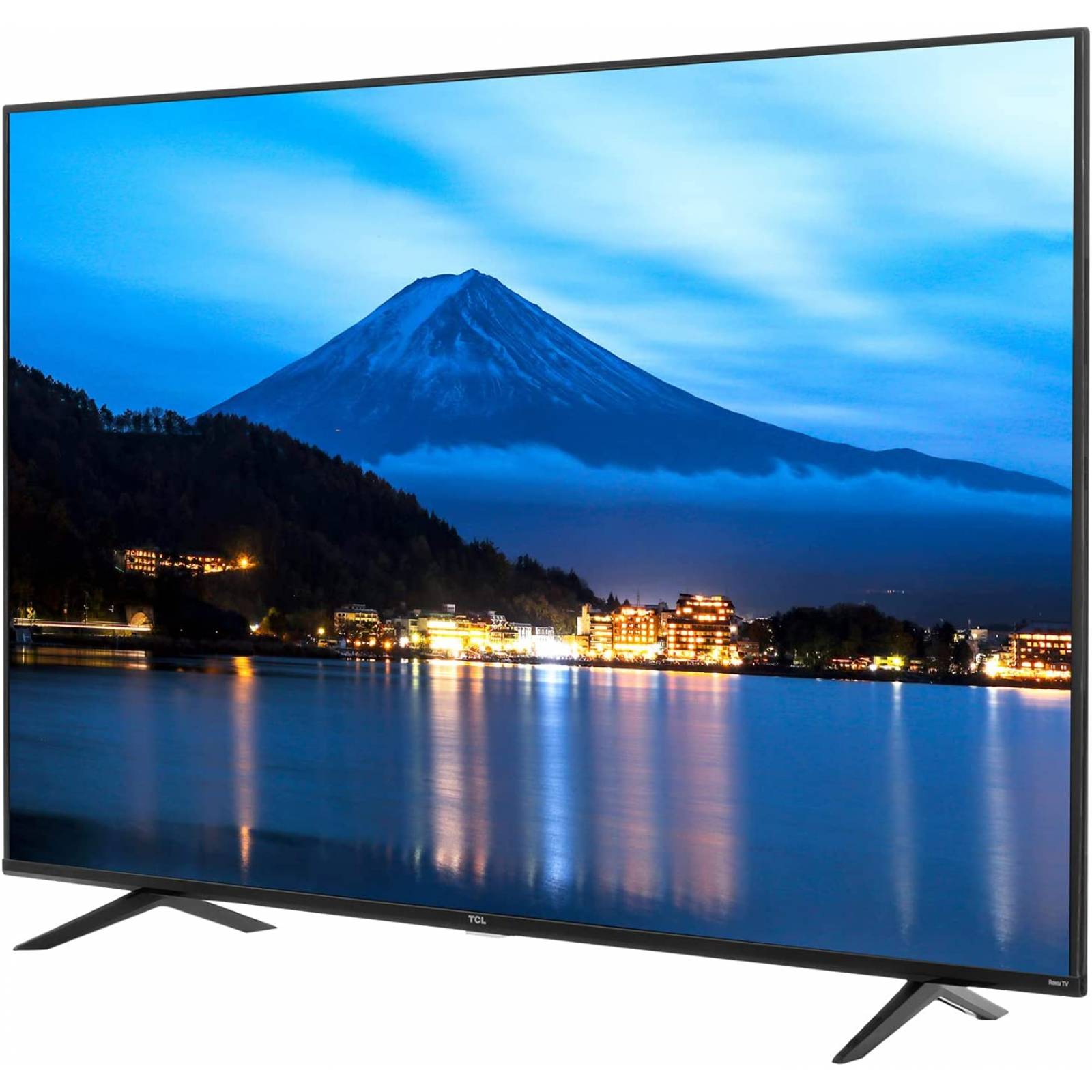 Televisor TCL 55 Pulgadas Smart TV 4K UHD Roku TV 55S443