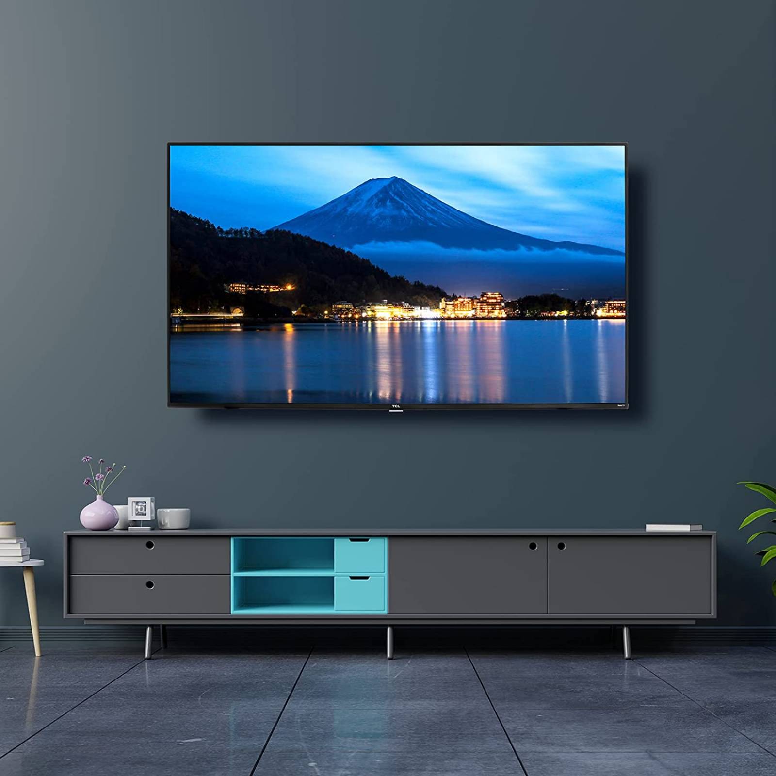 Televisor TCL 55 Pulgadas Smart TV 4K UHD Roku TV 55S443