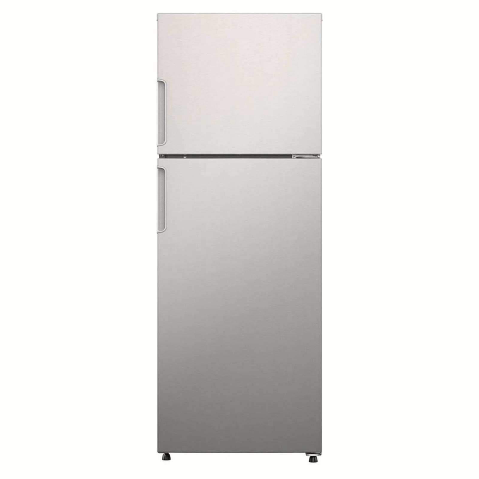 Refrigerador 11 pies top mount color silver marca acros