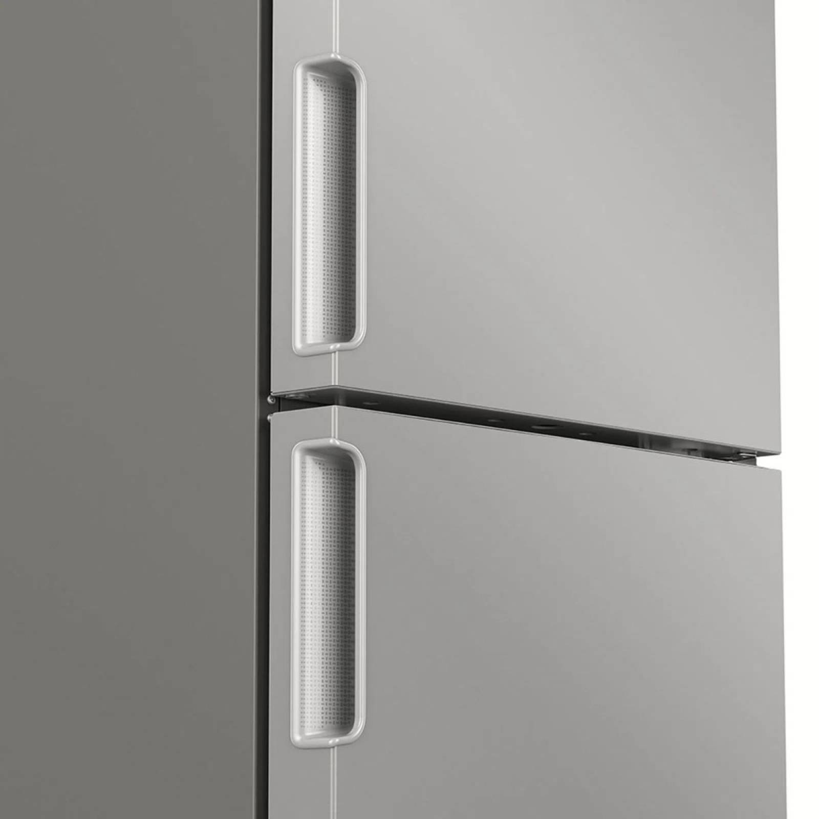 Refrigerador 11 pies top mount color silver marca acros