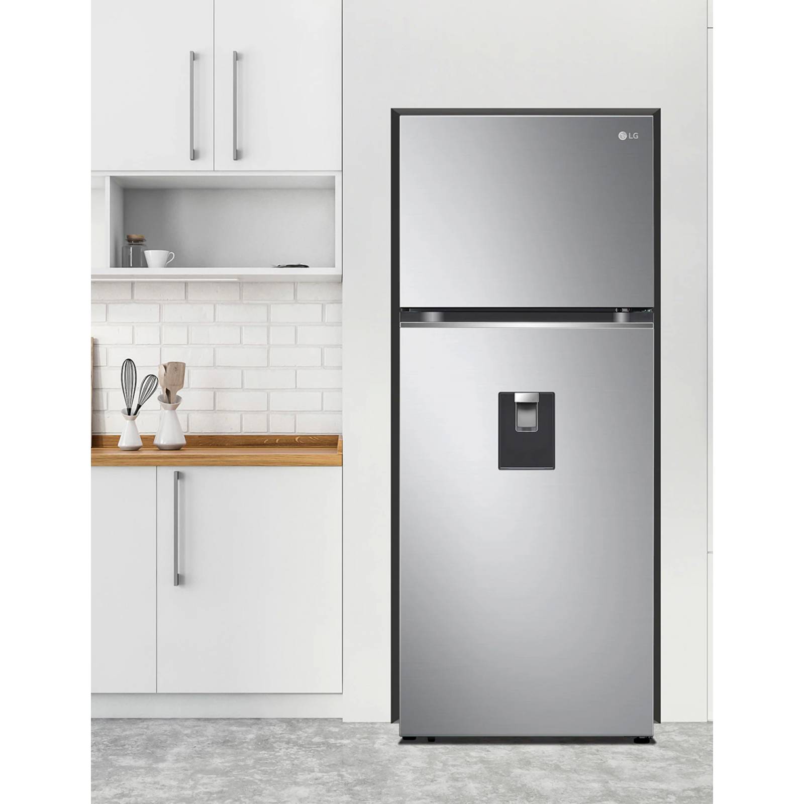 Refrigerador 14 pies smart inverter marca lg