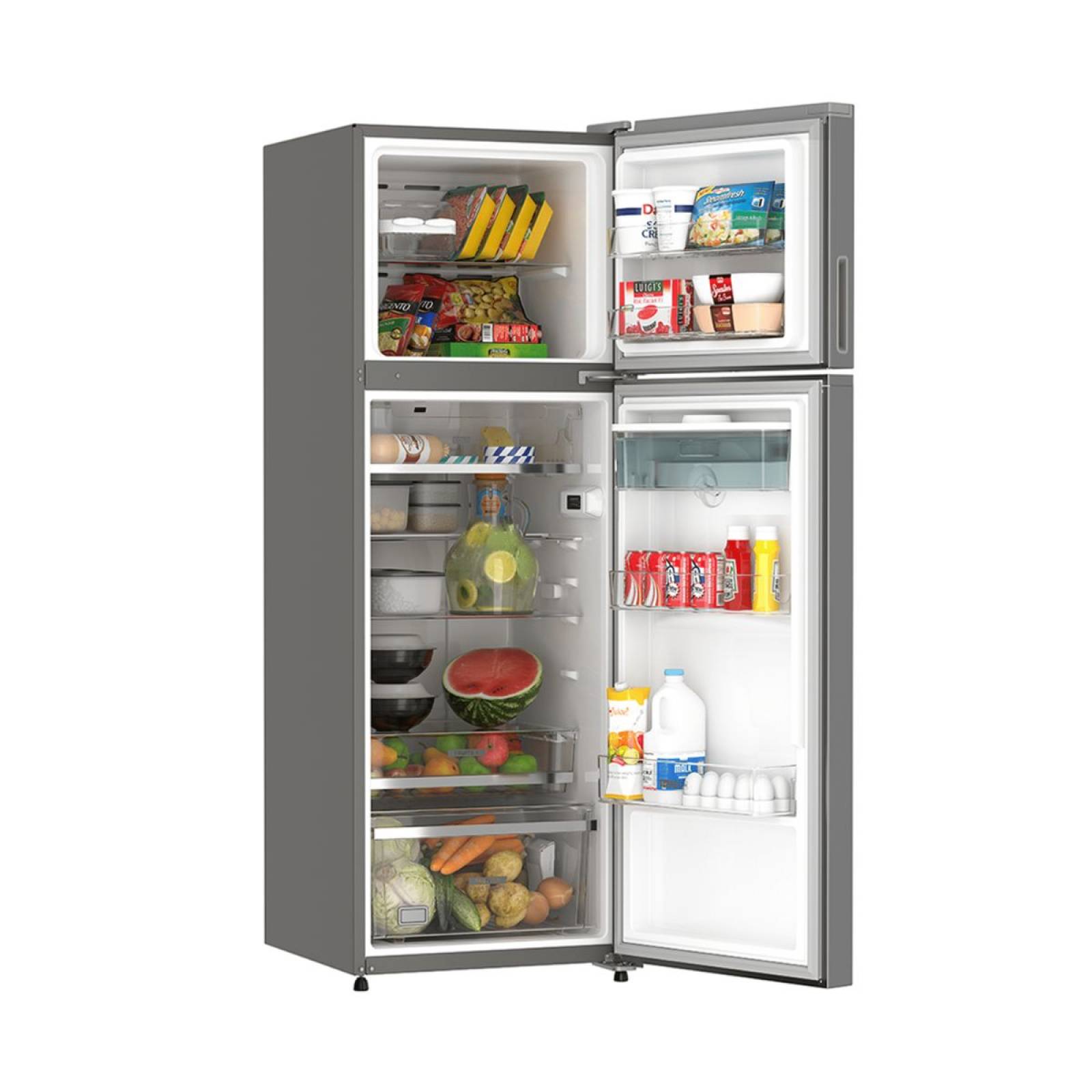 Refrigerador whirlpool top mount 14 p3 mod. wt-1433a