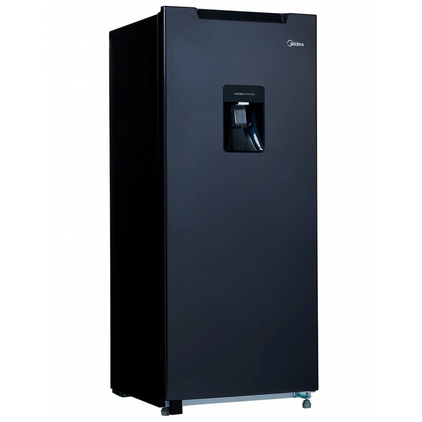 Refrigerador midea mod. mrd190ccdlsw 7p3 negro c/desp