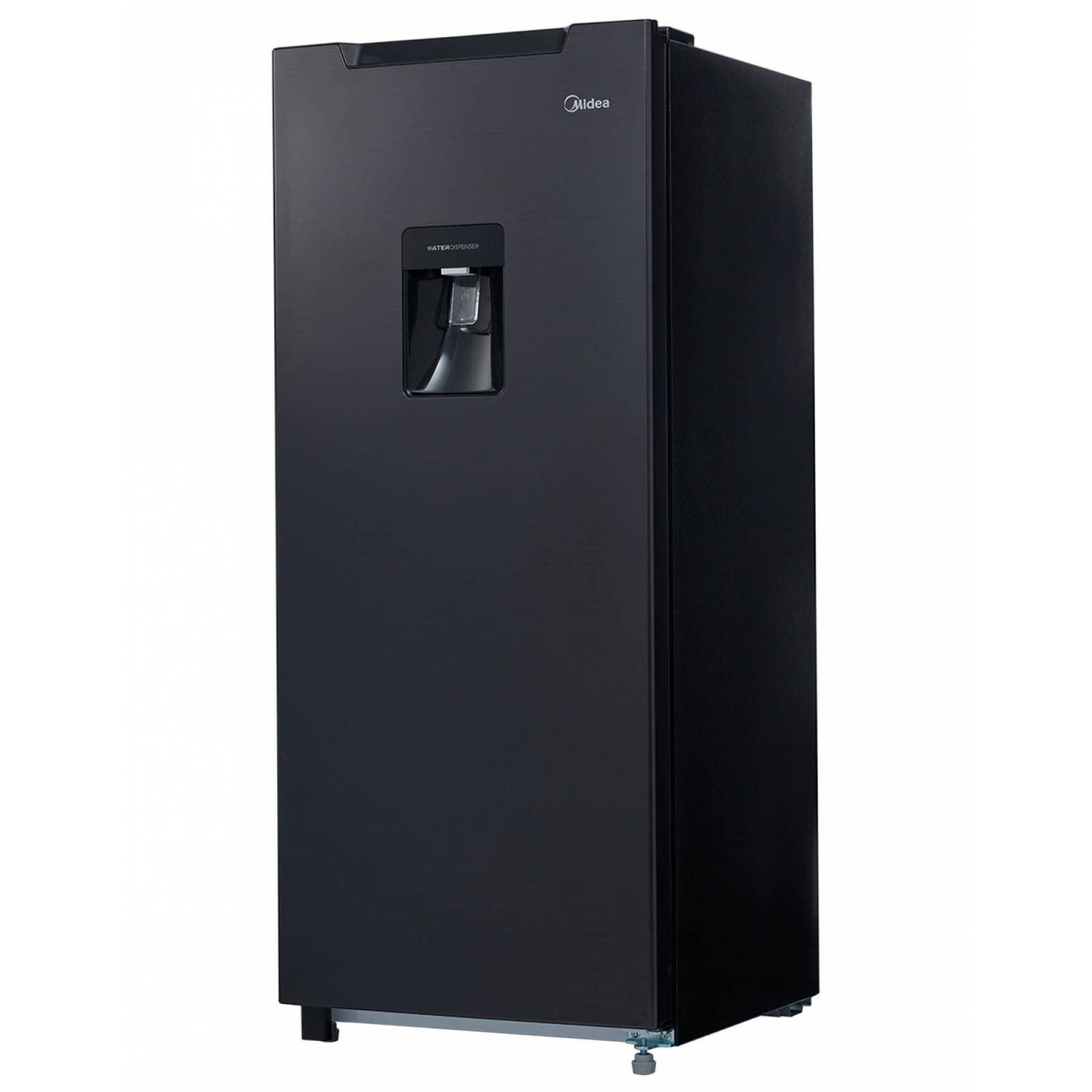 Refrigerador midea mod. mrd190ccdlsw 7p3 negro c/desp