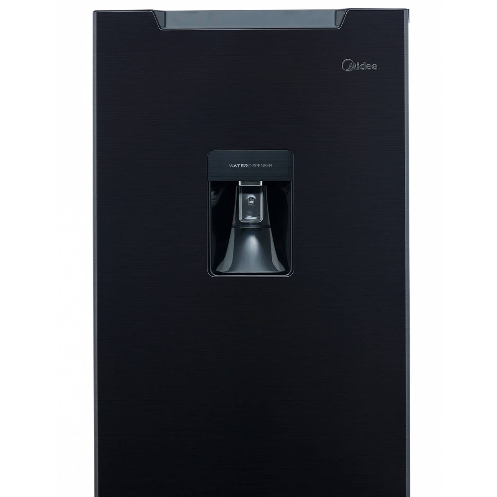 Refrigerador midea mod. mrd190ccdlsw 7p3 negro c/desp