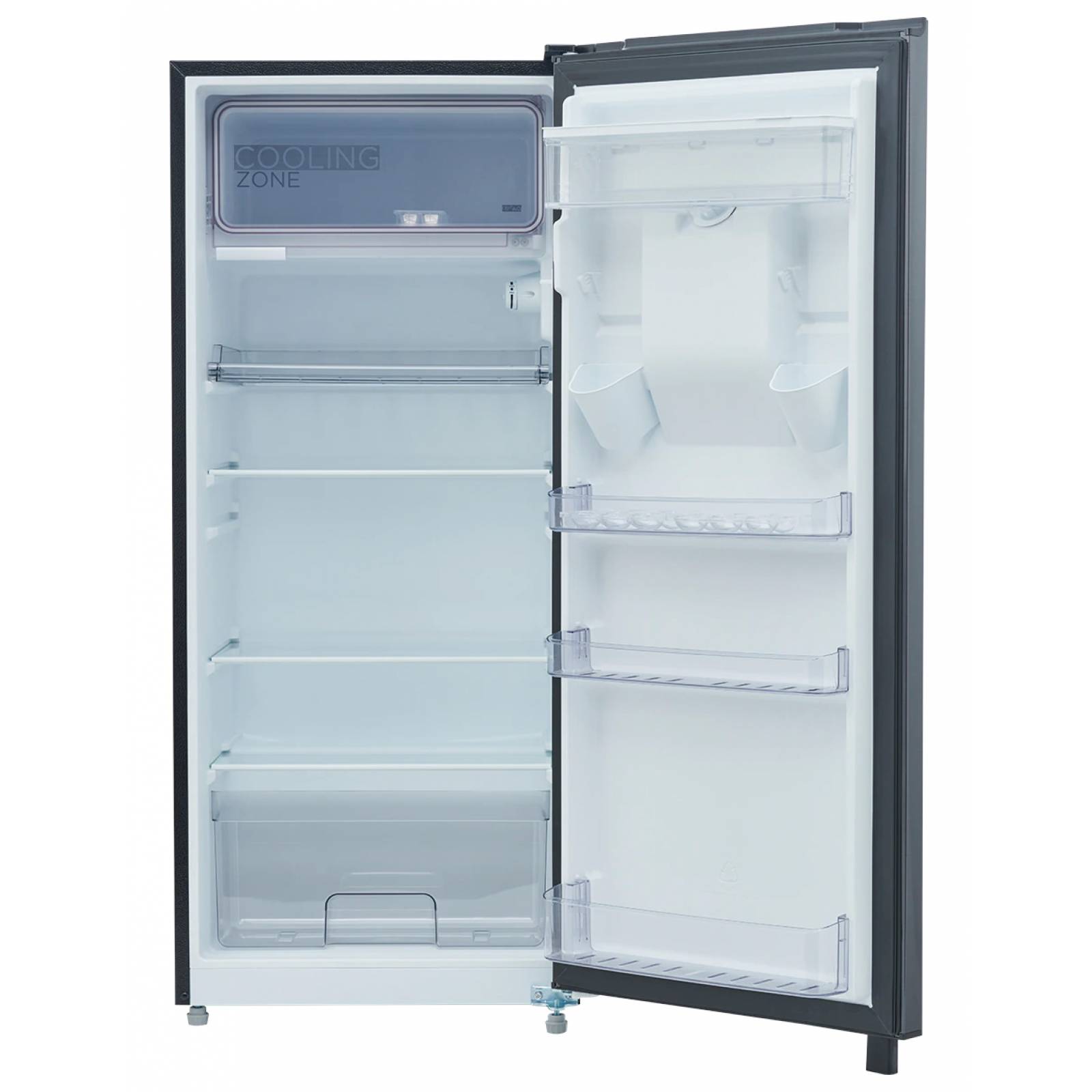 Refrigerador midea mod. mrd190ccdlsw 7p3 negro c/desp