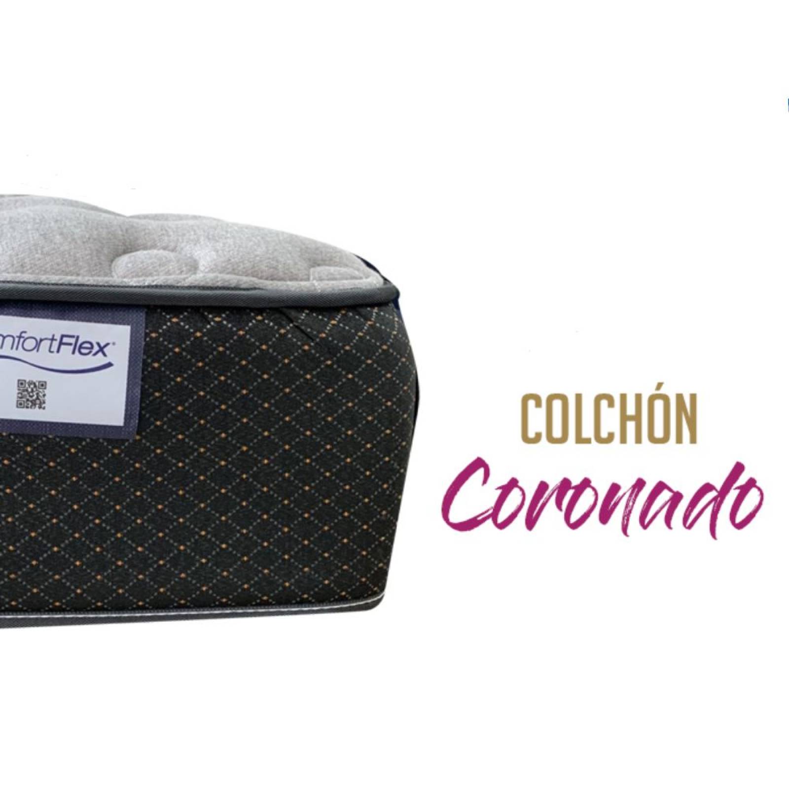 Colchon matrimonial coronado marca spring air
