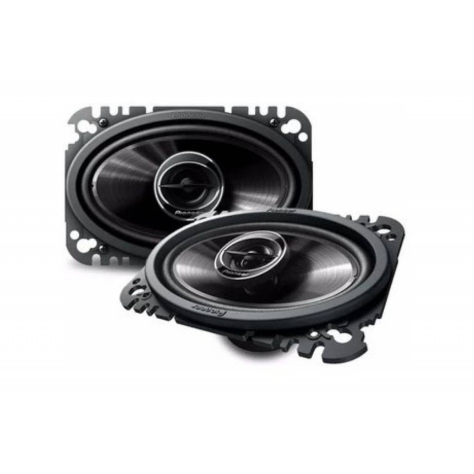 Bocina 4x6" 2 vias, marca pioneer