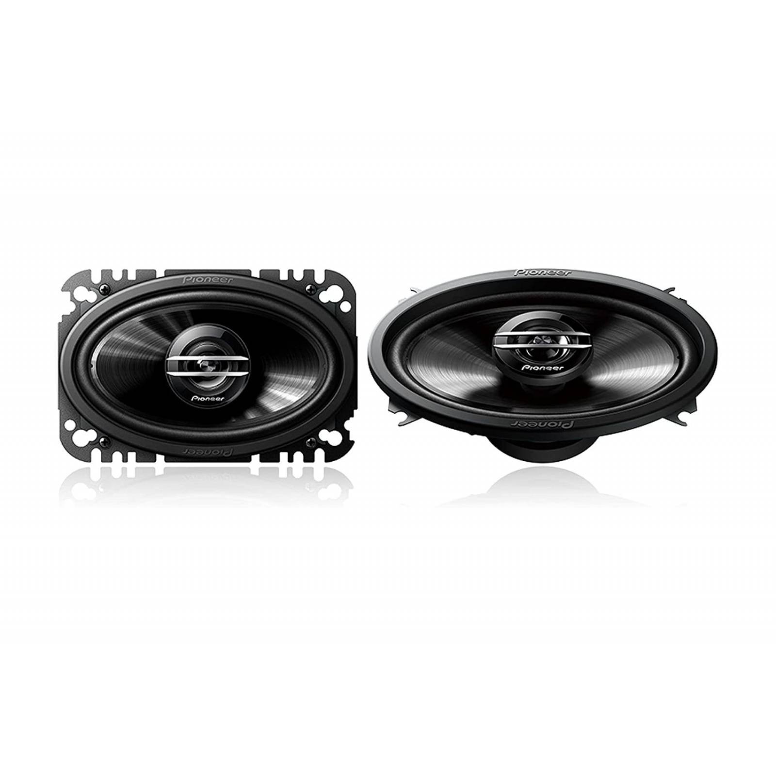 Bocina 4x6" 2 vias, marca pioneer