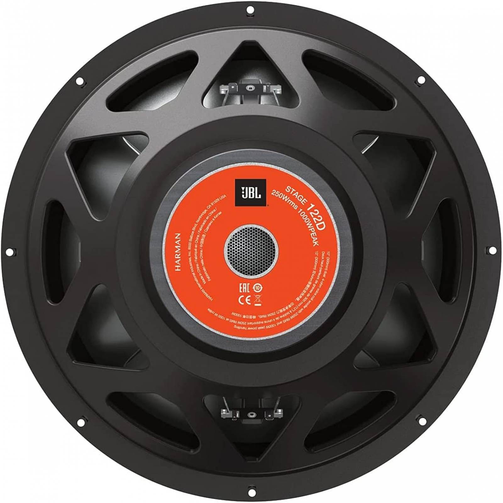Subwoofer de 12" marca jbl